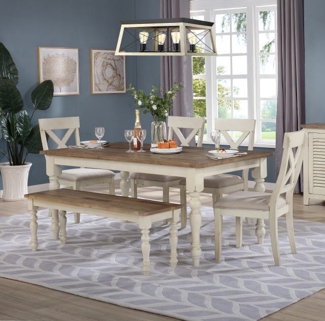 SM Wood Dining Room Set