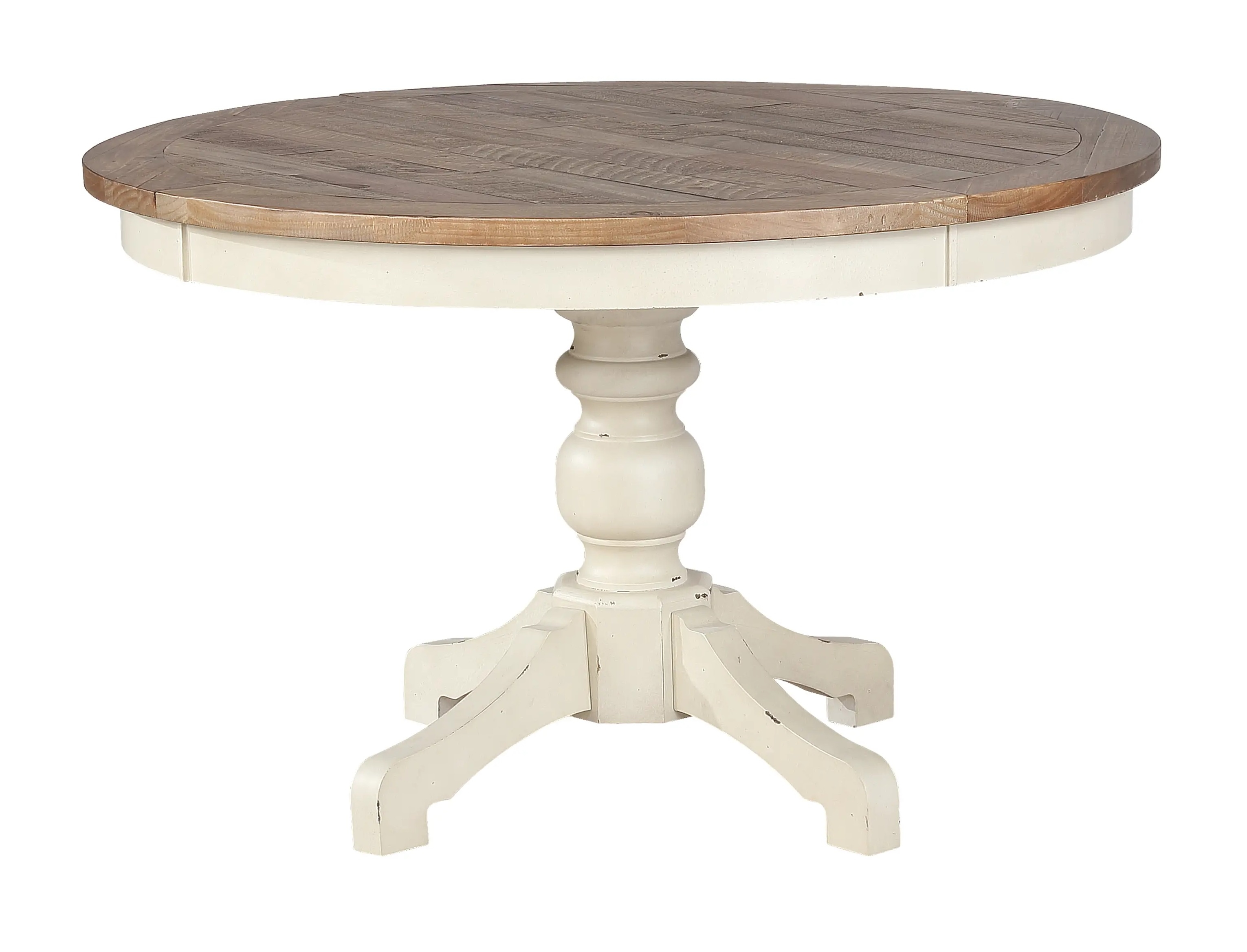 SM Wood Round Dining Table