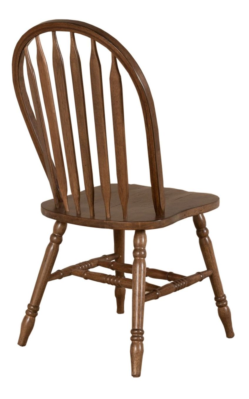 Carolina Crossing Round Drop Leaf Dining Set | Antique Honey