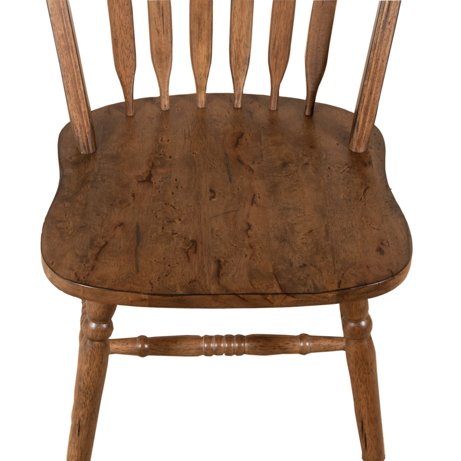 Carolina Crossing Round Drop Leaf Dining Set | Antique Honey