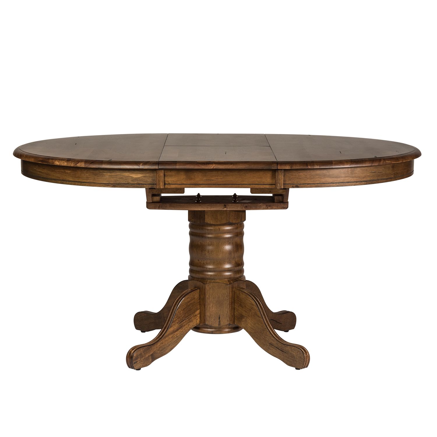 Carolina Crossing Extendable Pedestal Dining Set