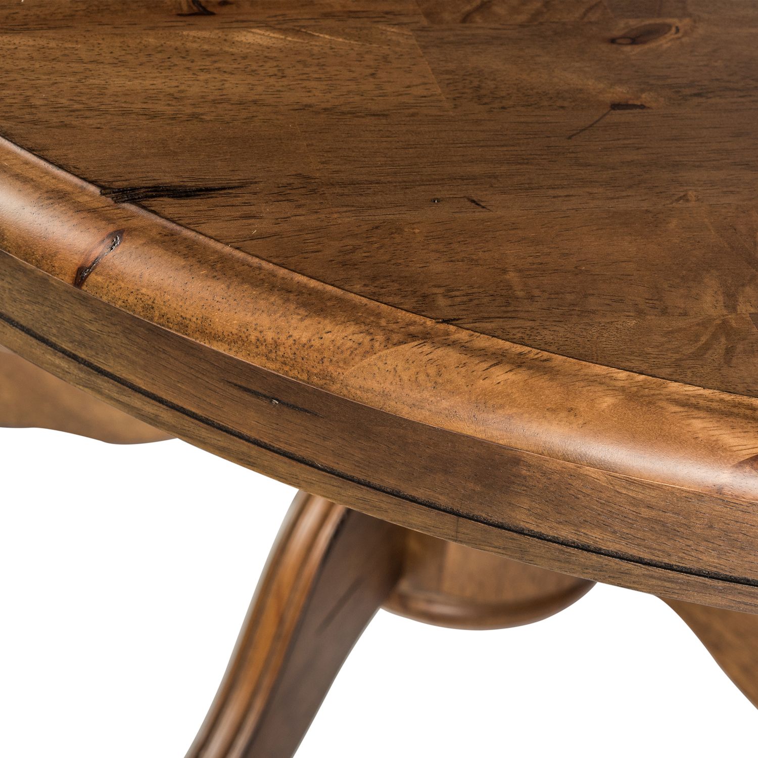 Carolina Crossing Oval Extendable Pedestal Dining Table