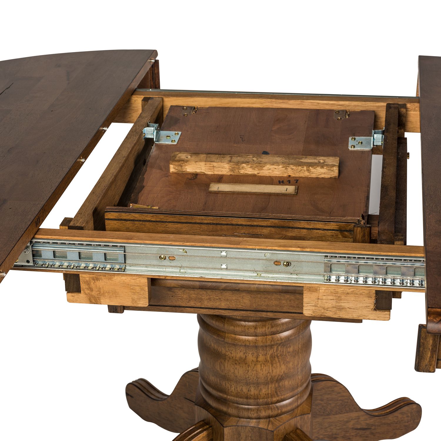 Carolina Crossing Extendable Pedestal Dining Set