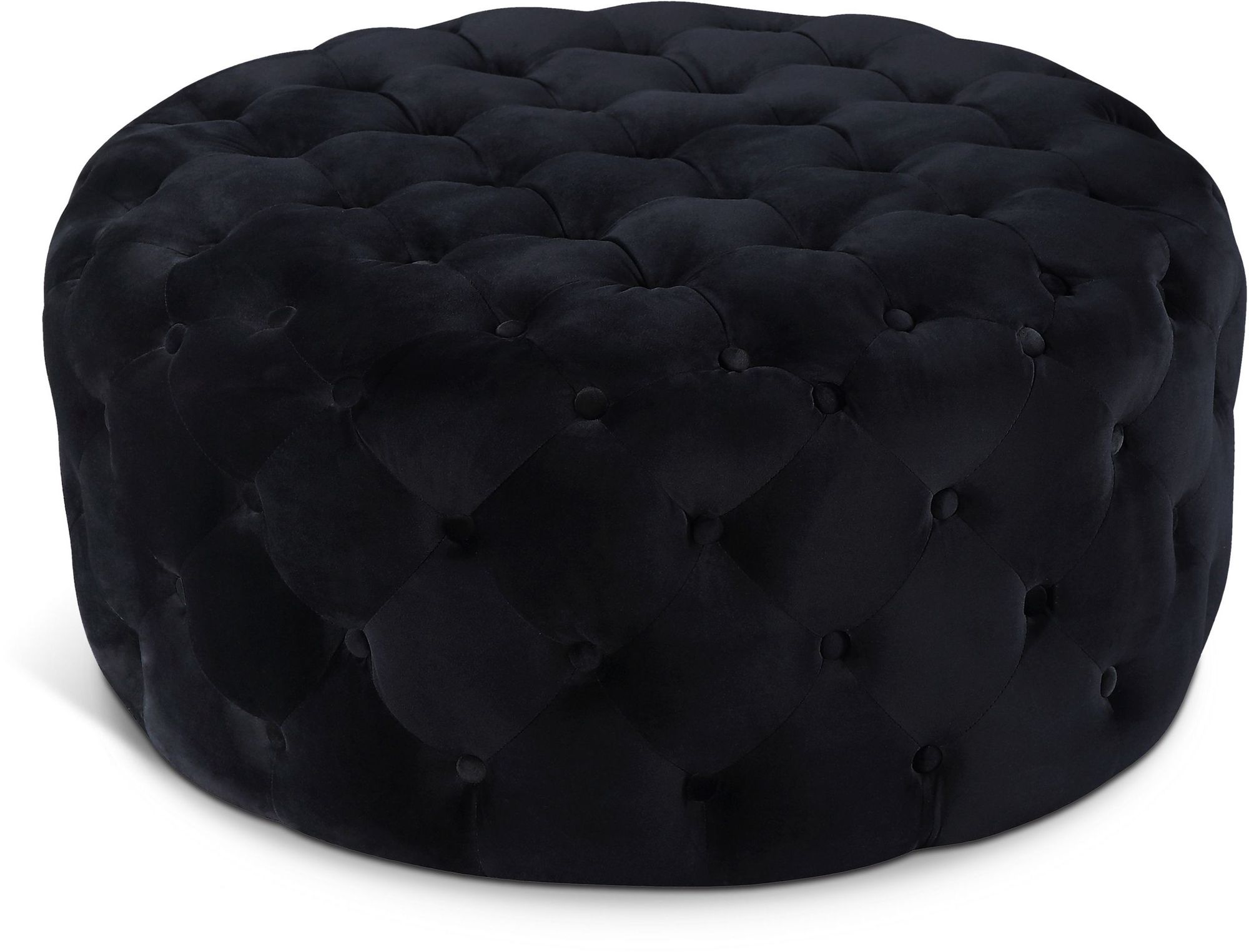 Addison Velvet Ottoman/Bench