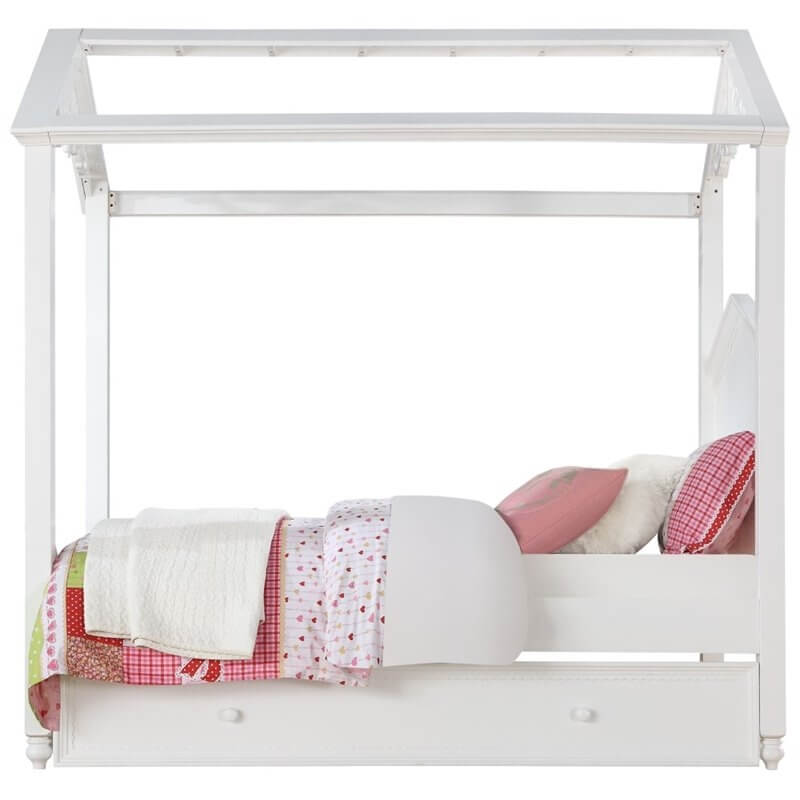 Rapunzel Canopy Bed