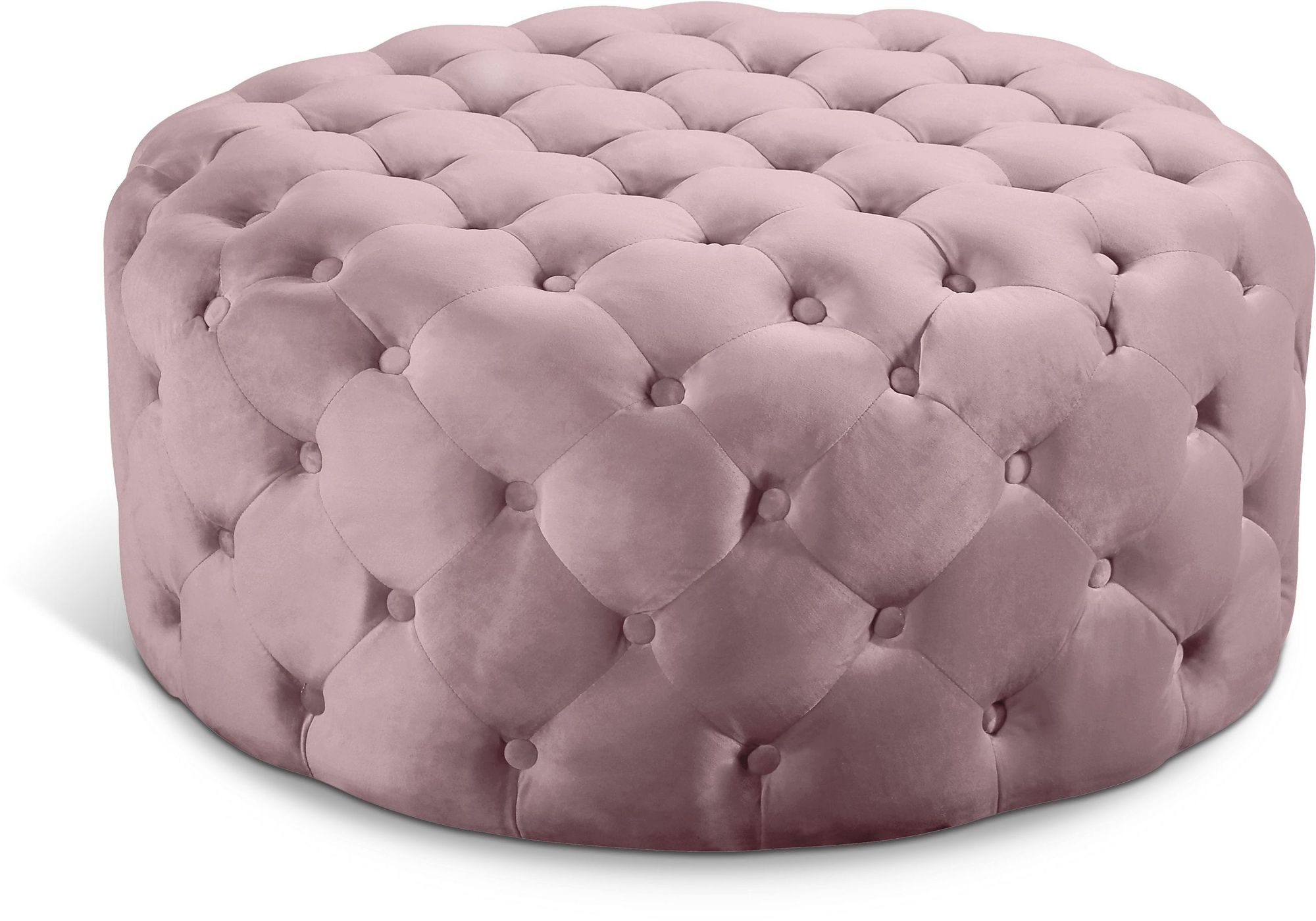 Addison Velvet Ottoman/Bench
