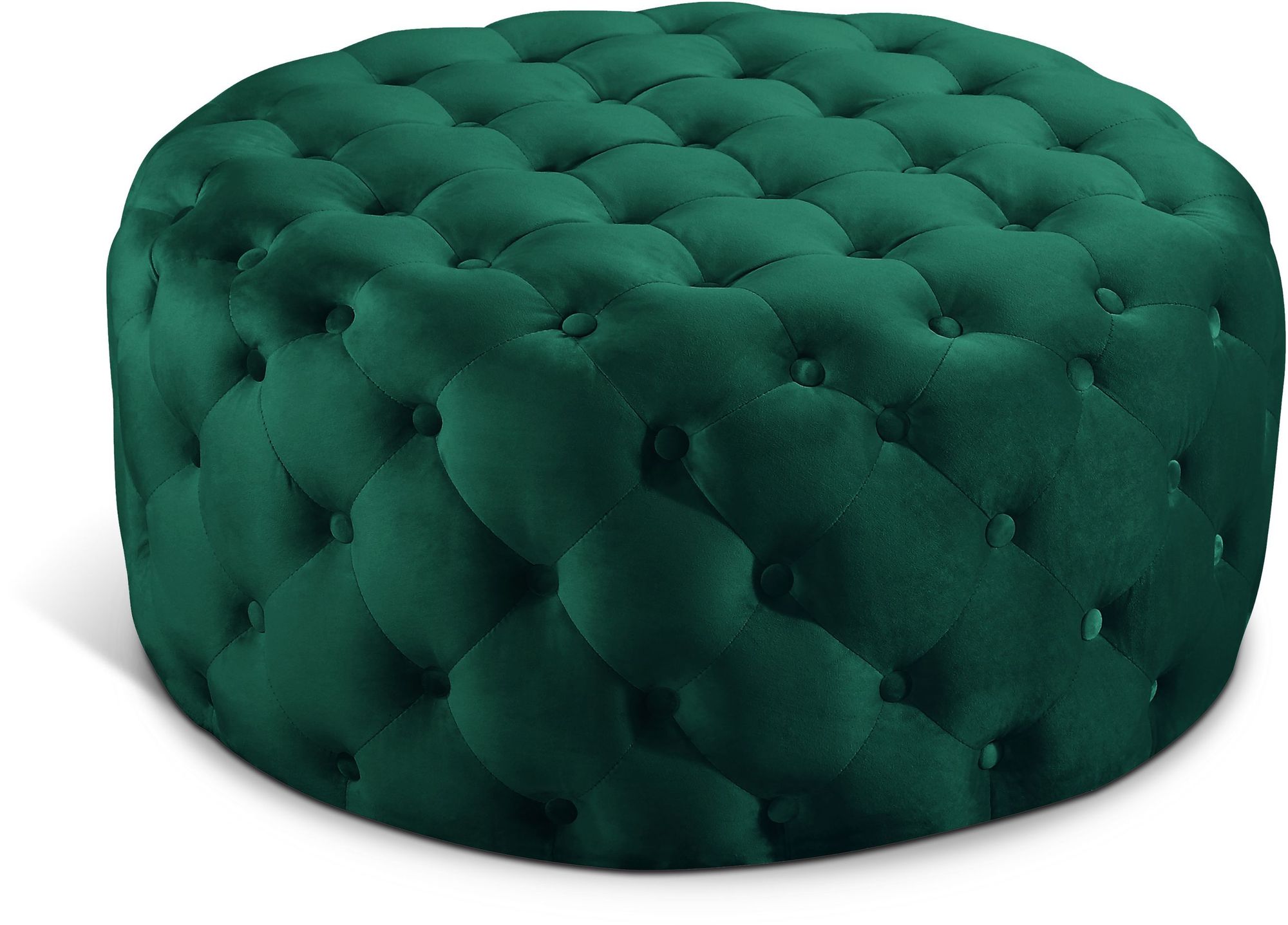 Addison Velvet Ottoman/Bench