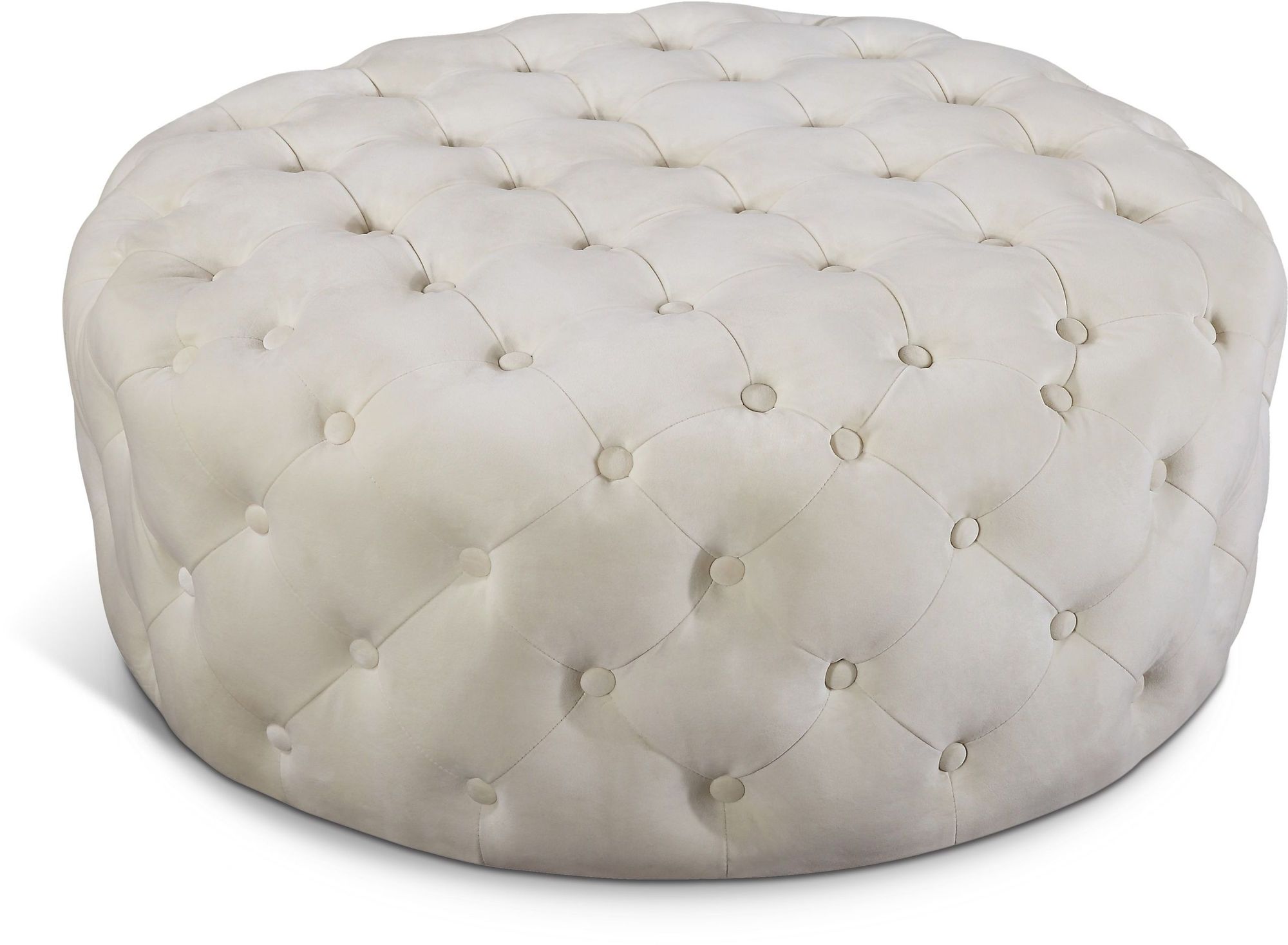 Addison Velvet Ottoman/Bench