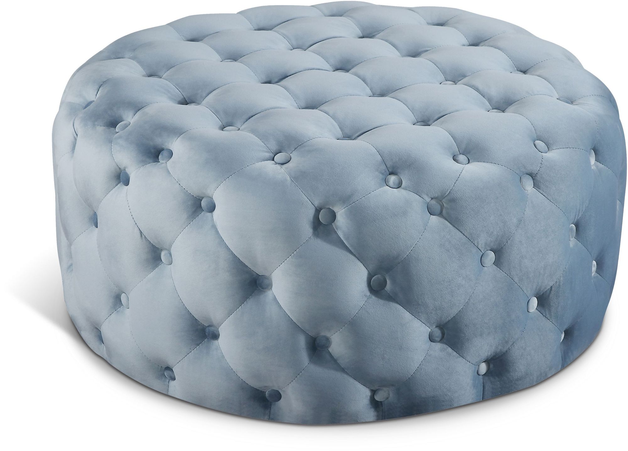 Addison Velvet Ottoman/Bench