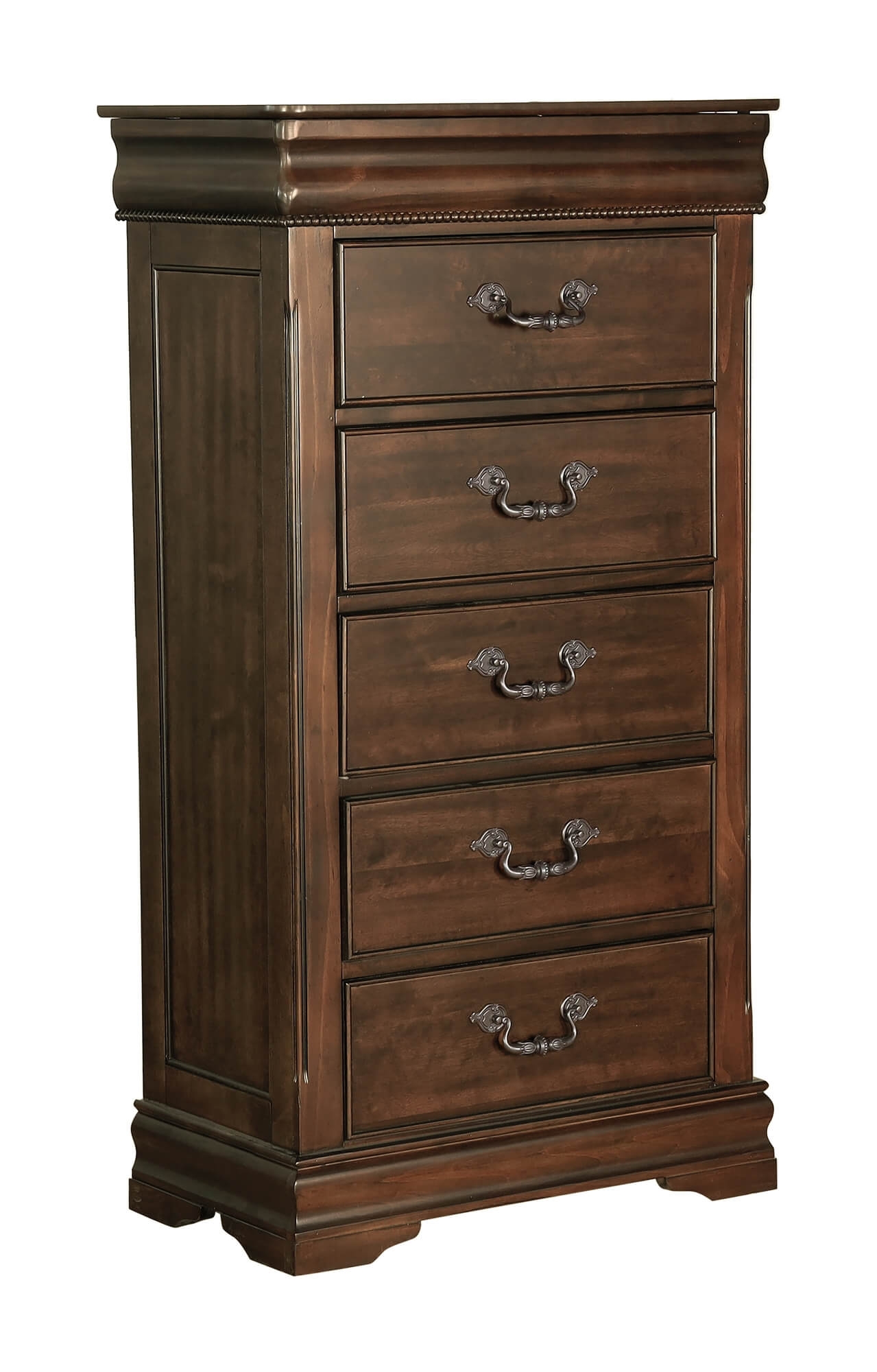 Mont Belvieu Wood/Wood Veneer Lift Top Lingerie Chest