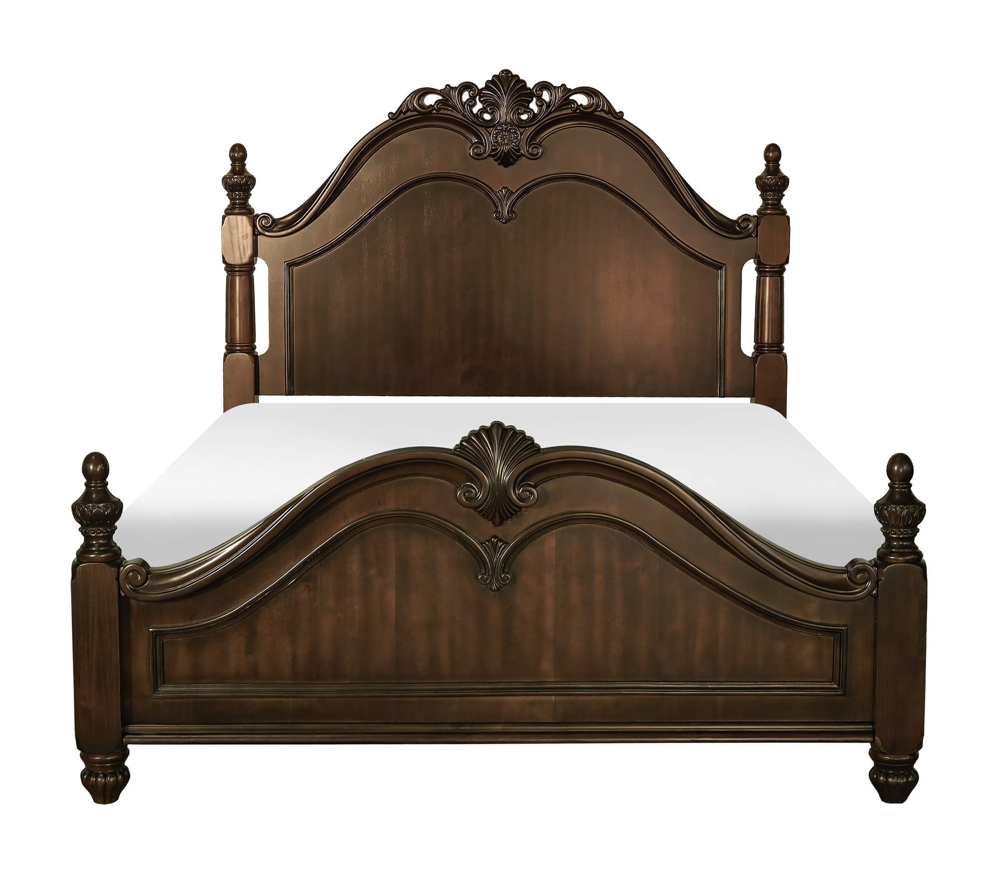 Mont Belvieu Wood/Wood Bed