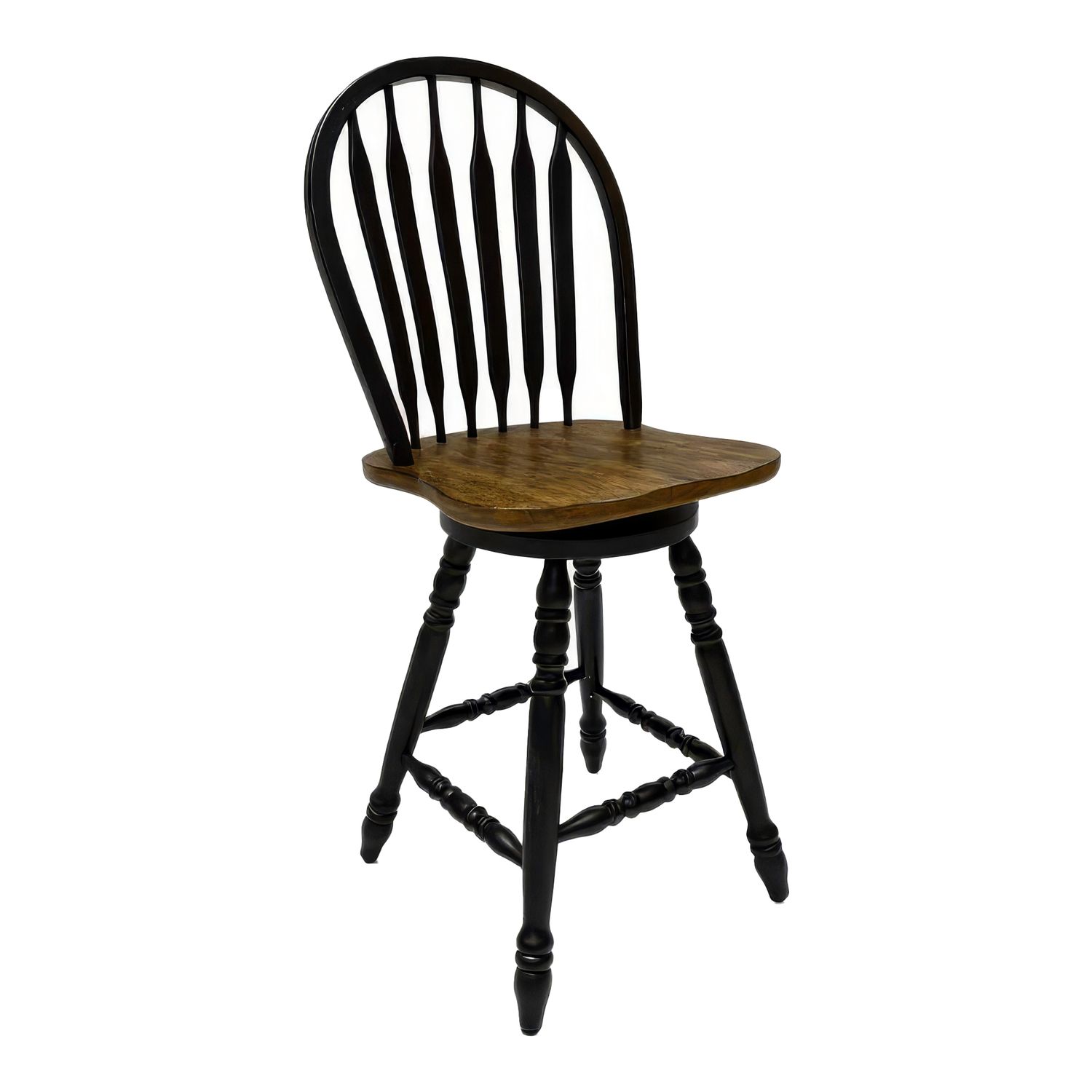 Carolina Crossing Extendable Gathering Dining Set | Black