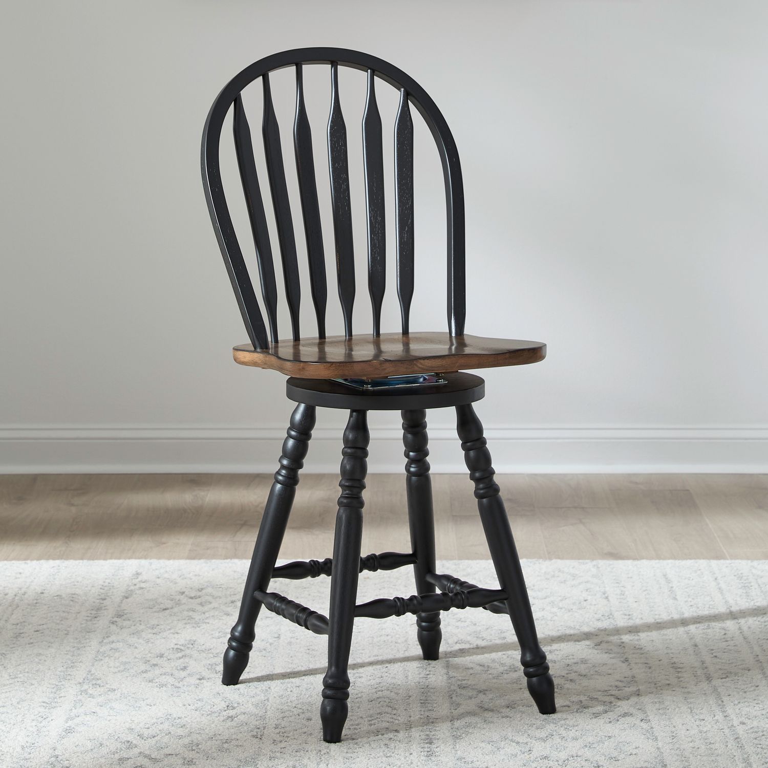 Carolina Crossing Extendable Gathering Dining Set | Black