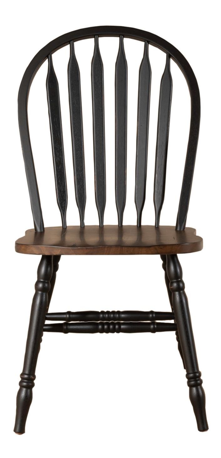 Carolina Crossing Extendable Dining Set | Black & Honey
