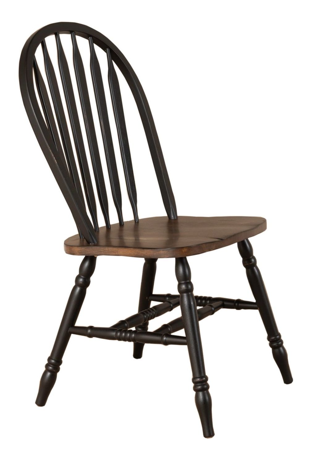 Carolina Crossing Extendable Dining Set | Black & Honey
