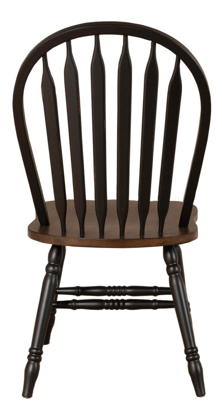 Carolina Crossing Windsor Wood Side Chair