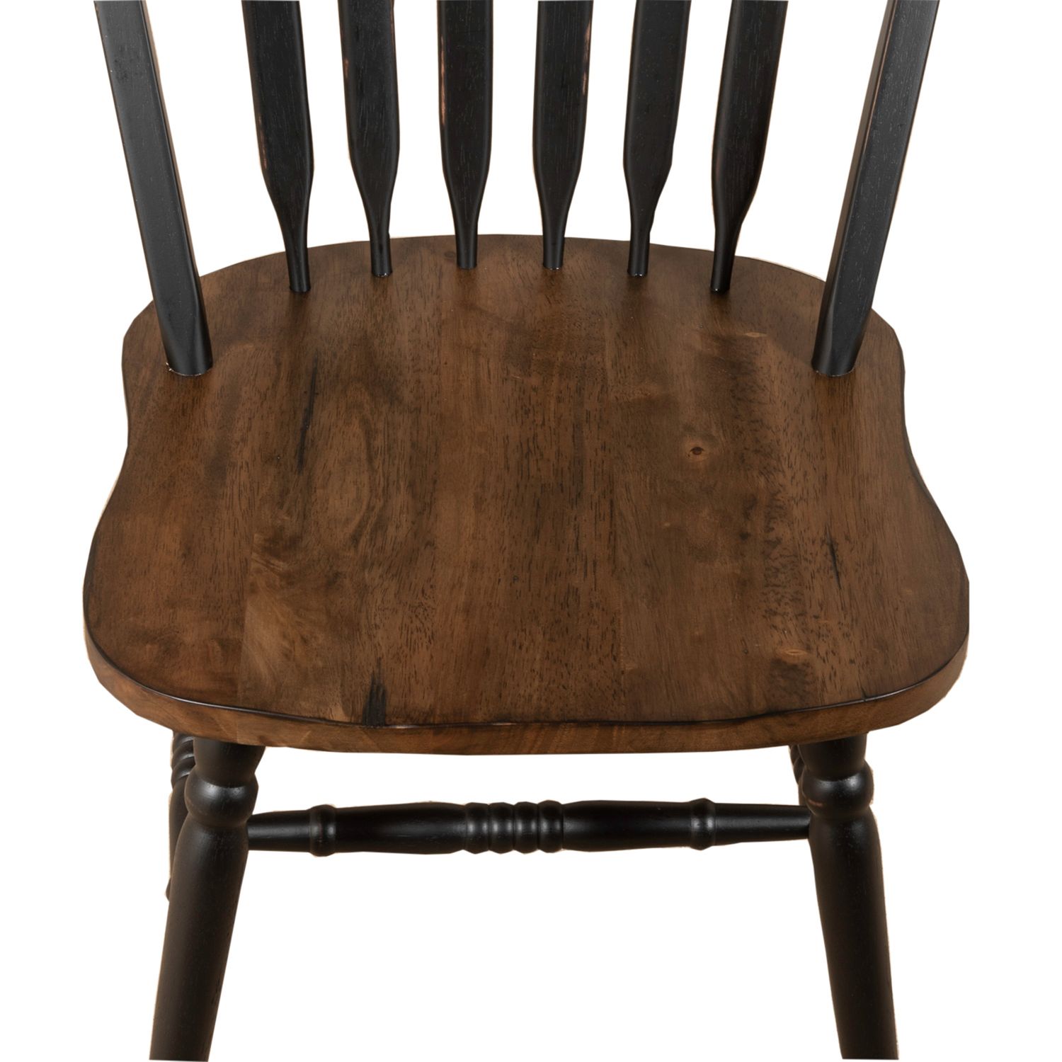 Carolina Crossing Extendable Dining Set | Black & Honey