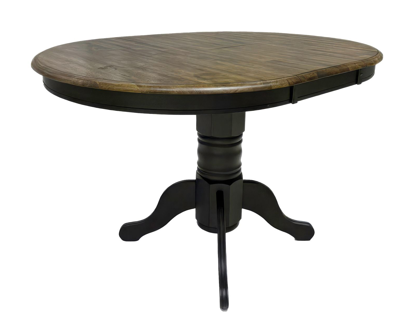 Carolina Crossing Extendable Gathering Dining Set | Black
