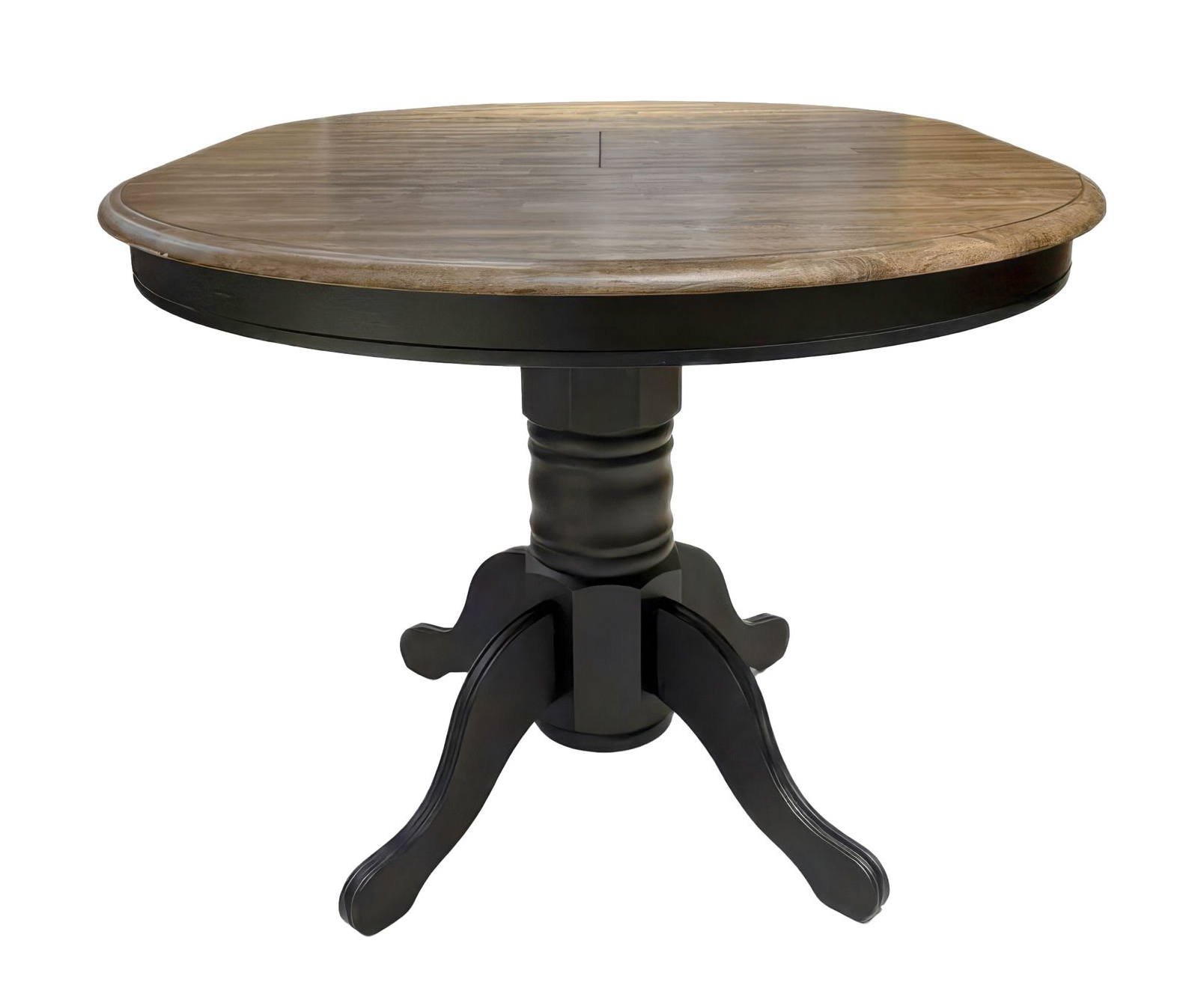 Carolina Crossing Extendable Gathering Dining Set | Black