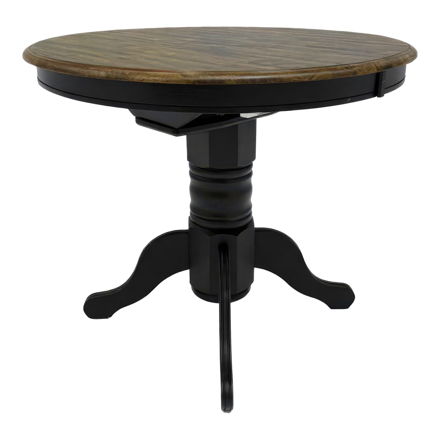 Carolina Crossing Extendable Gathering Dining Set | Black