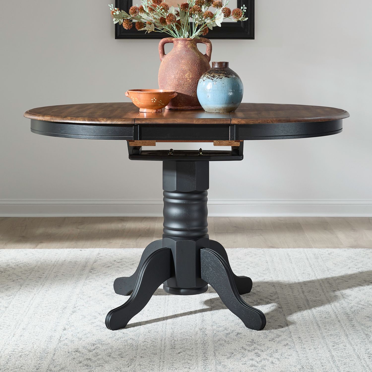 Carolina Crossing Extendable Gathering Dining Set