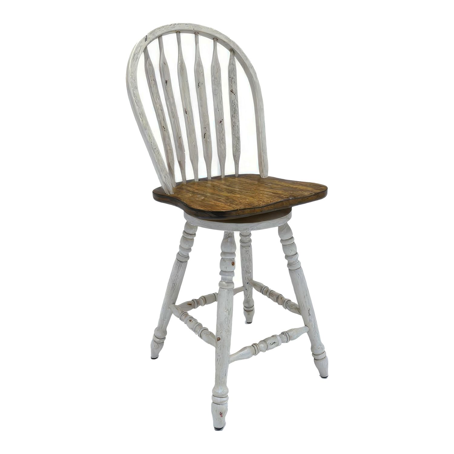 Carolina Crossing Extendable Gathering Dining Set | White