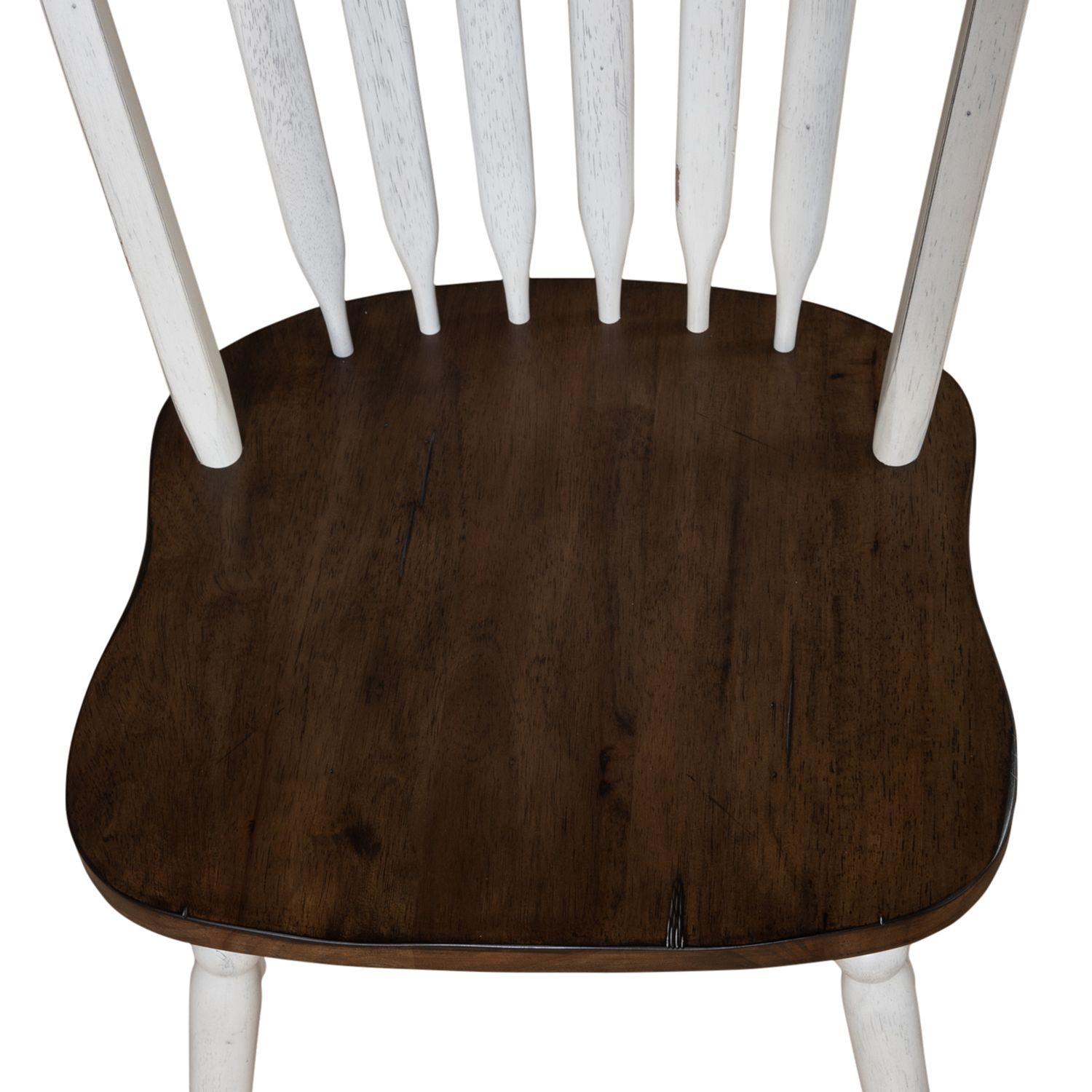 Carolina Crossing Extendable Dining Set | White & Honey