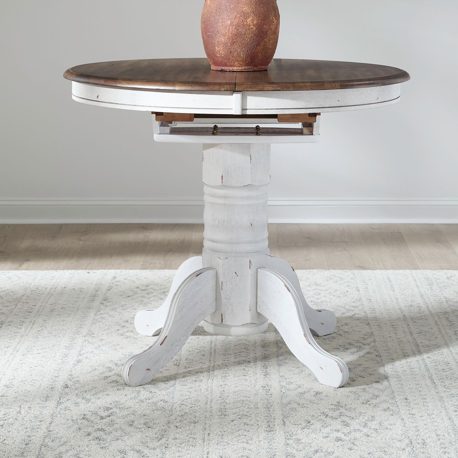 Carolina Crossing Extendable Gathering Dining Set