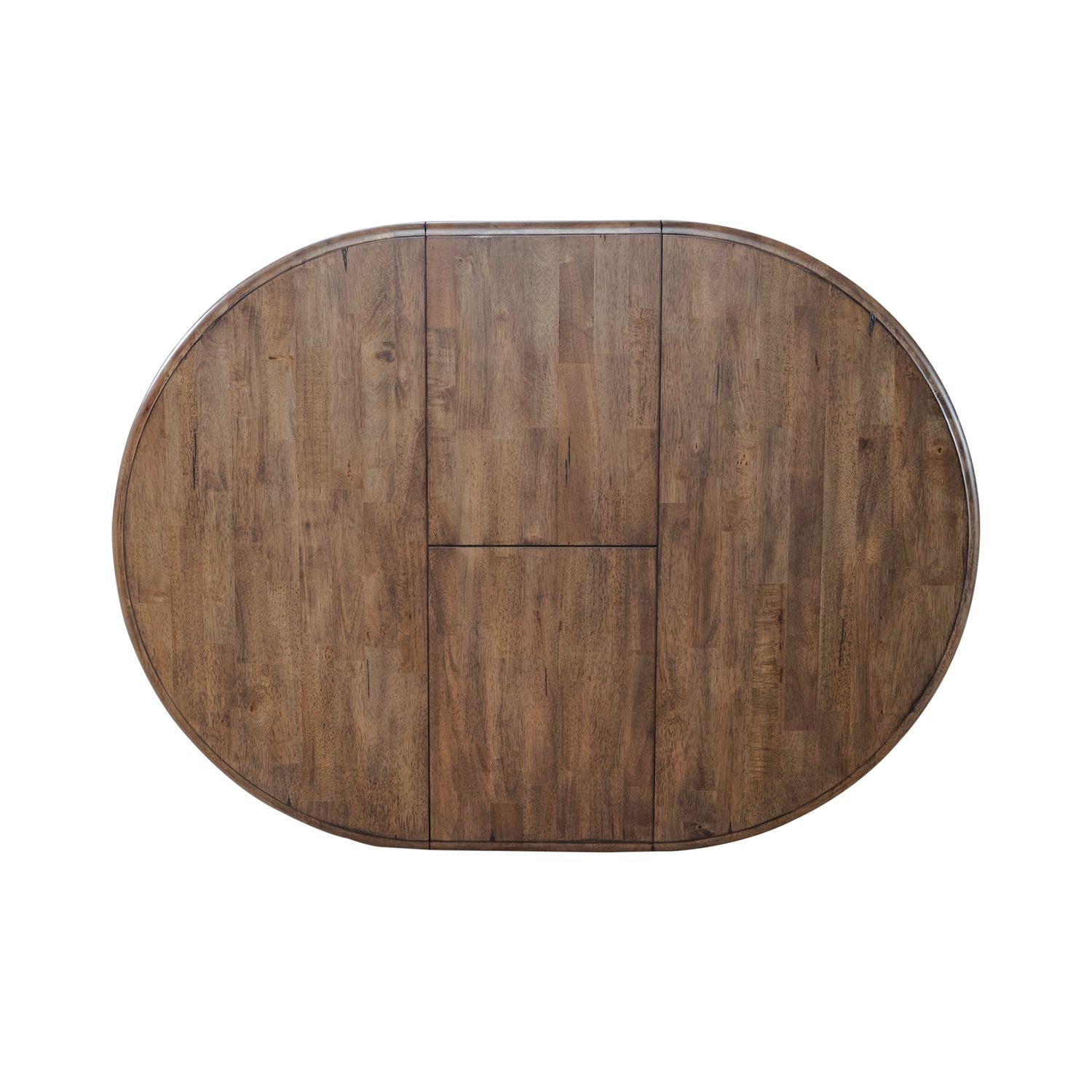 Carolina Crossing Oval Wood Extendable Gathering Dining Table