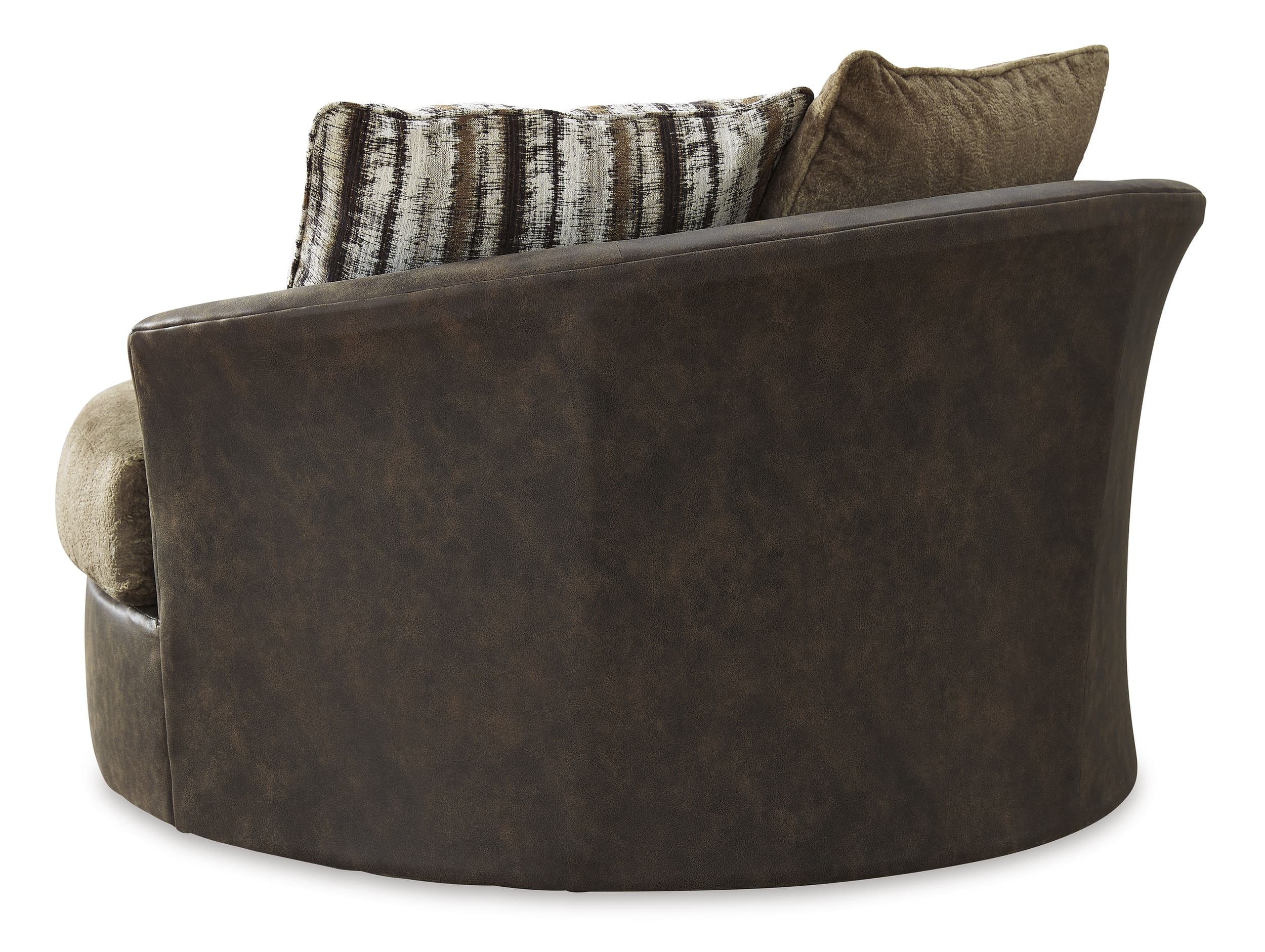 Ashley Alesbury Swivel Accent Chair Back