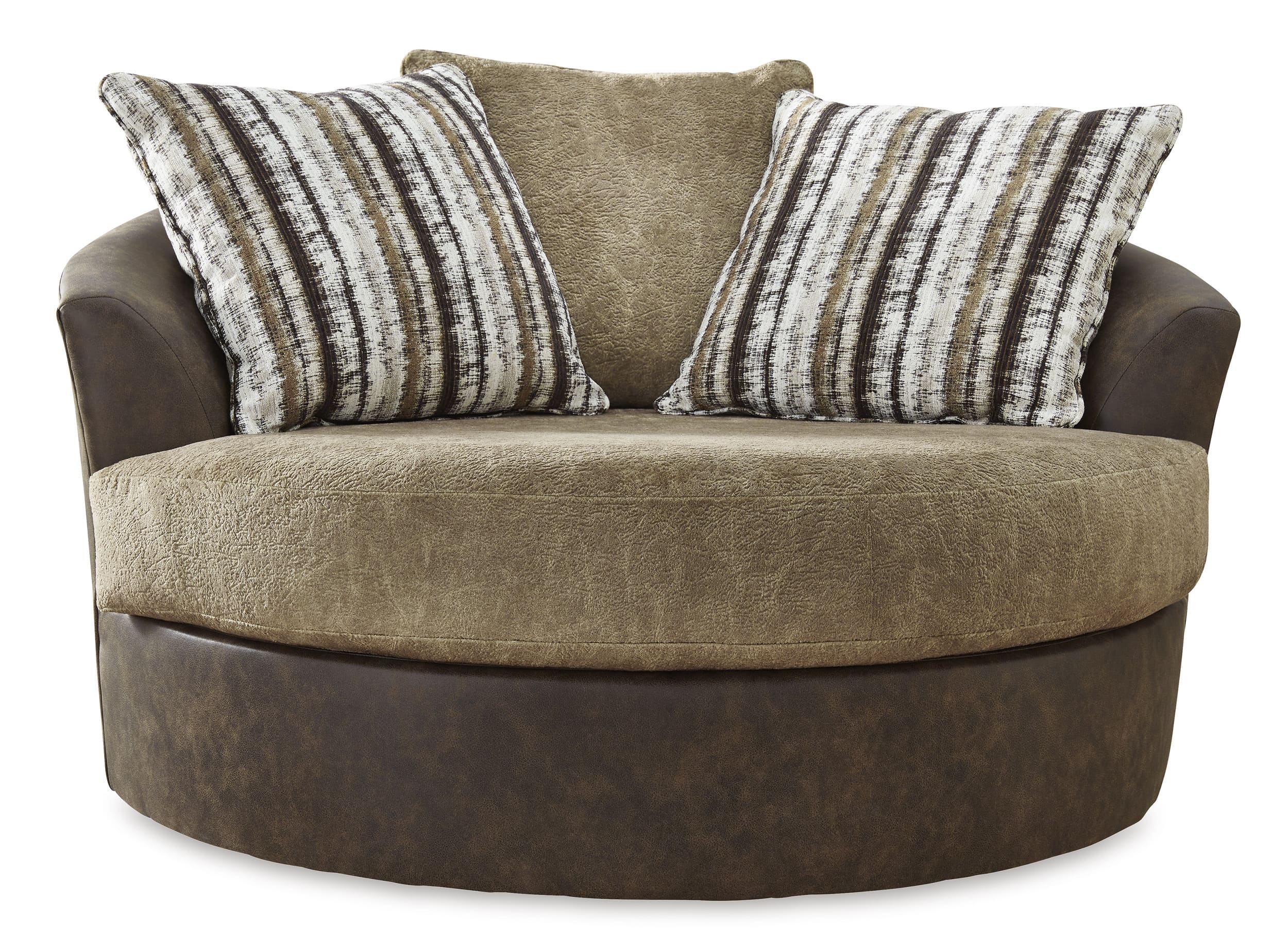 Alesbury Oversized Swivel Accent Chair