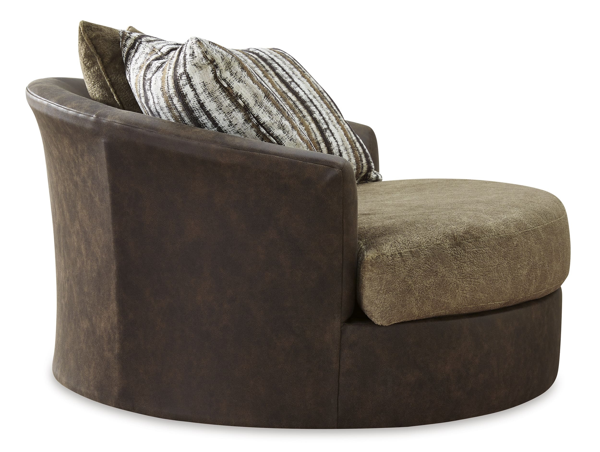 Ashley Alesbury Swivel Accent Chair Side