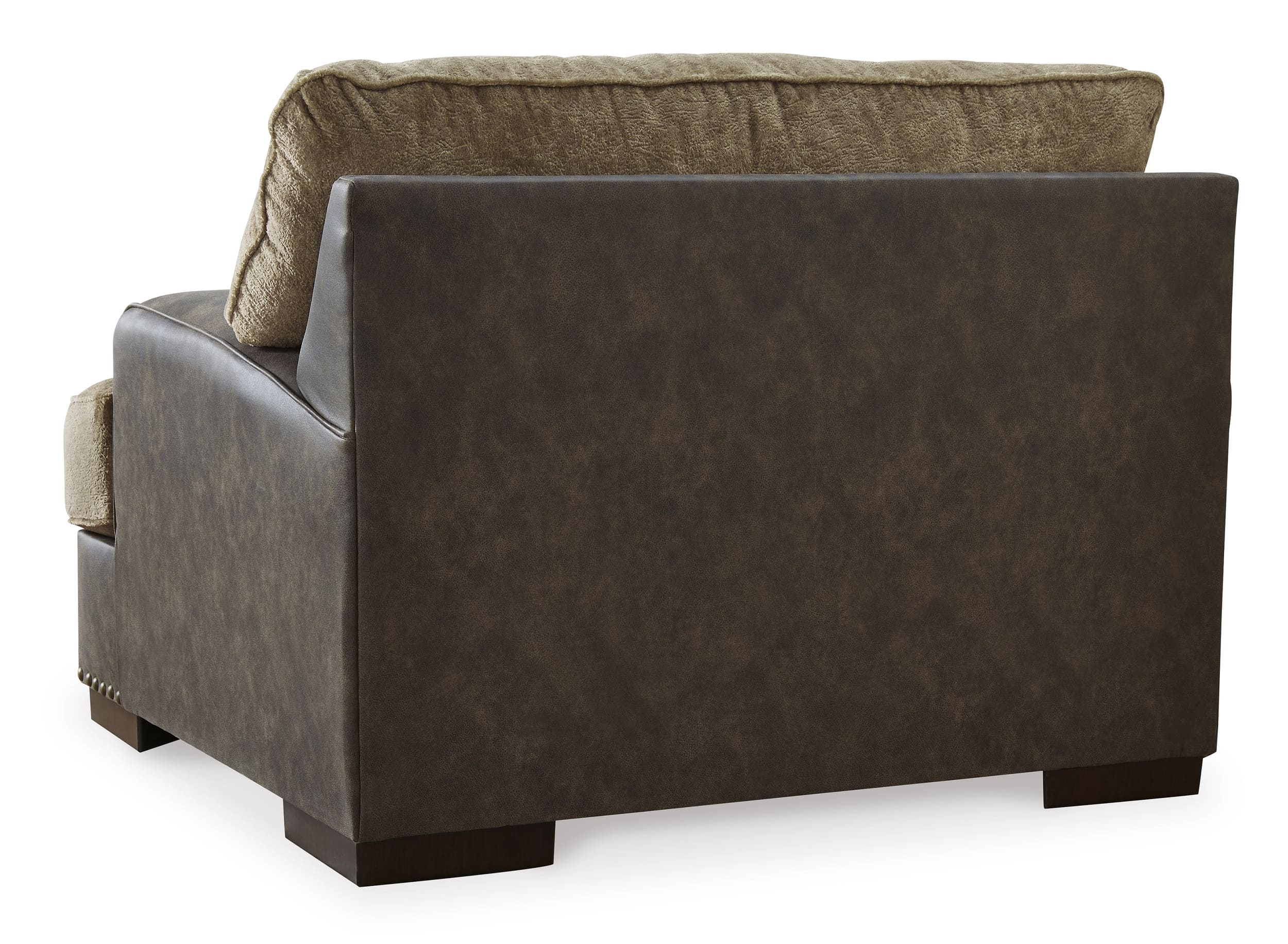 Ashley Alesbury Faux Leather Chair Back