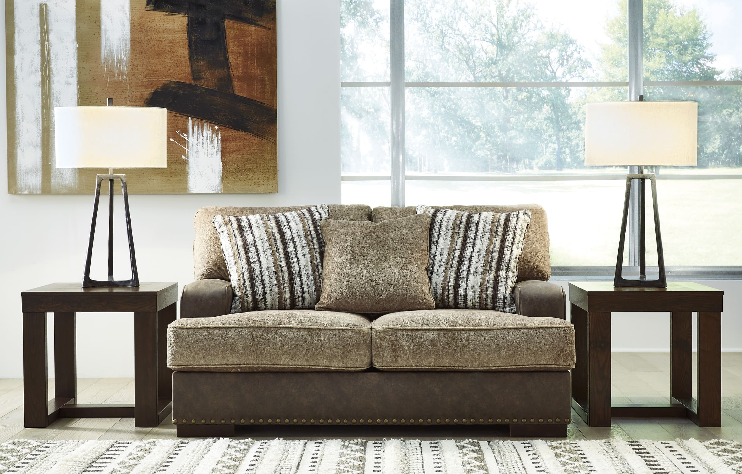 Ashley Alesbury Loveseat
