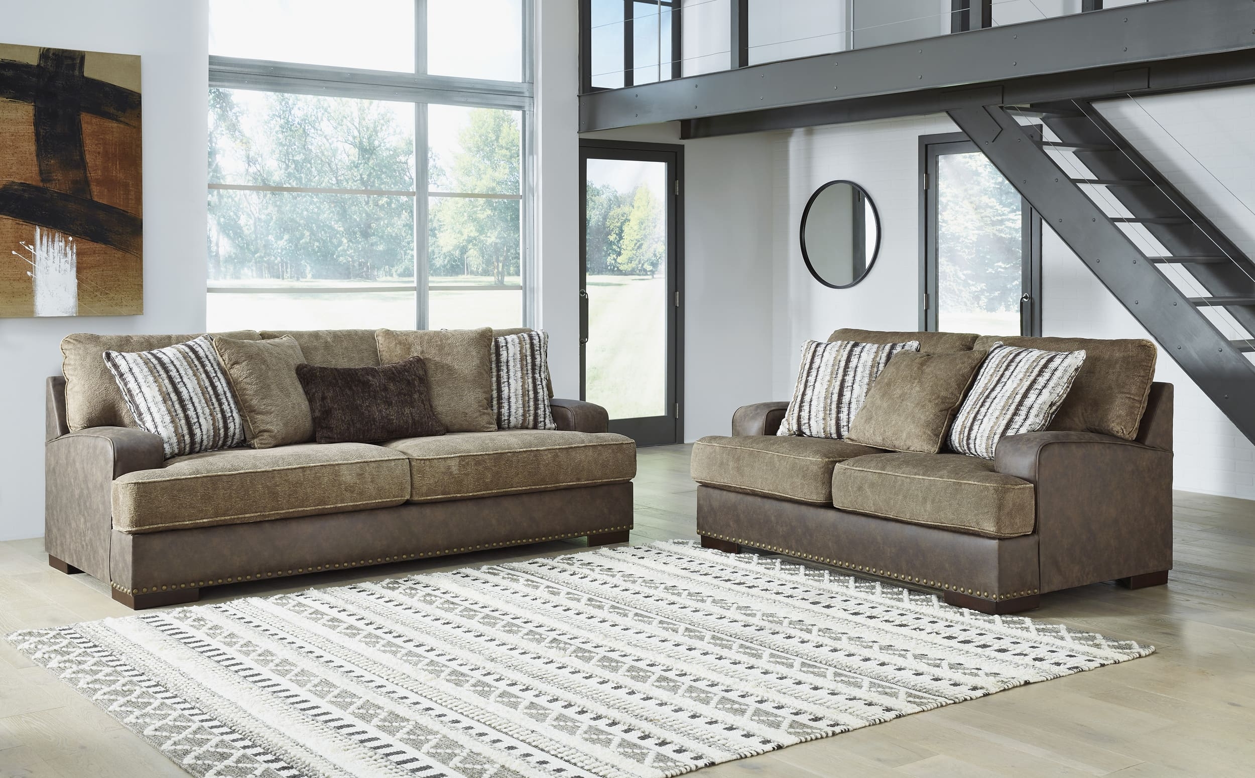Ashley Alesbury Sofa And Loveseat