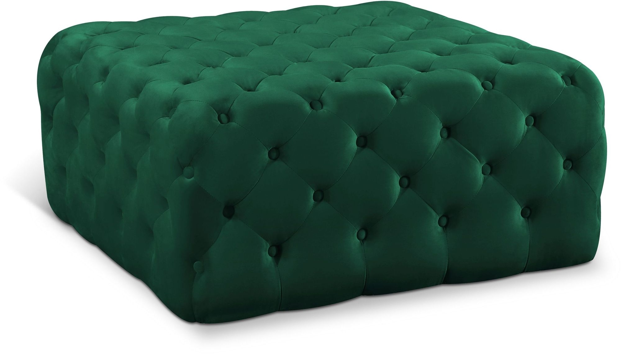 Ariel Velvet Ottoman/Bench