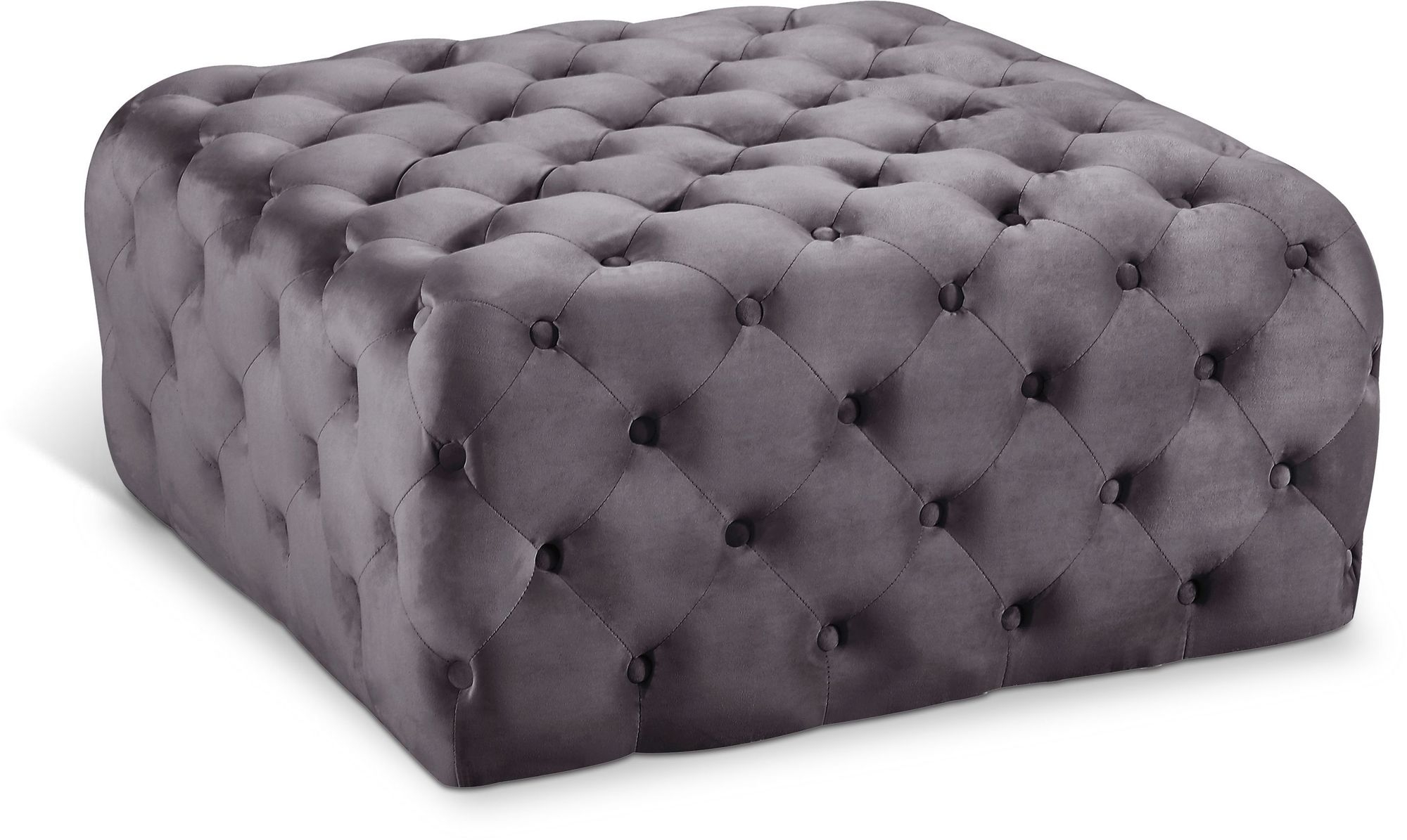 Ariel Velvet Ottoman/Bench