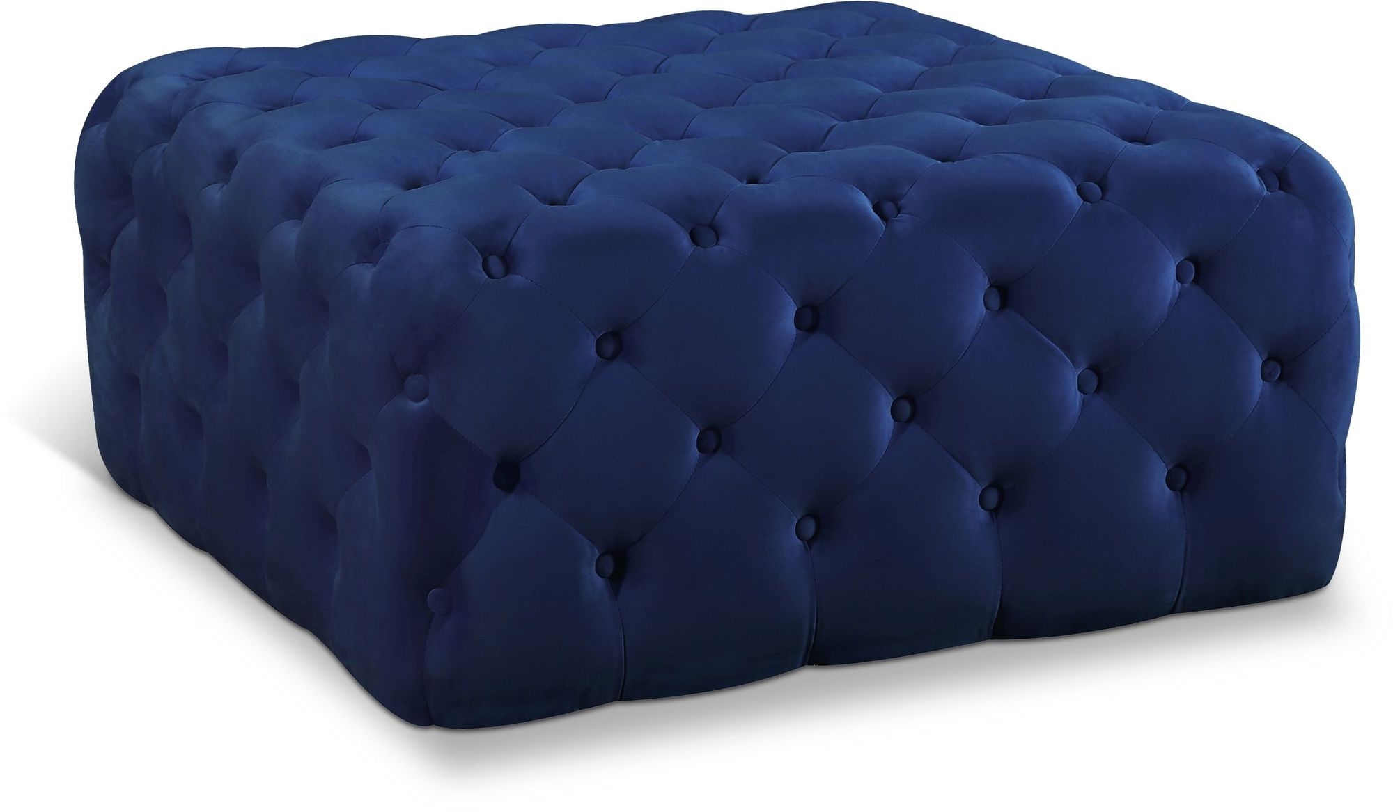 Ariel Velvet Ottoman/Bench