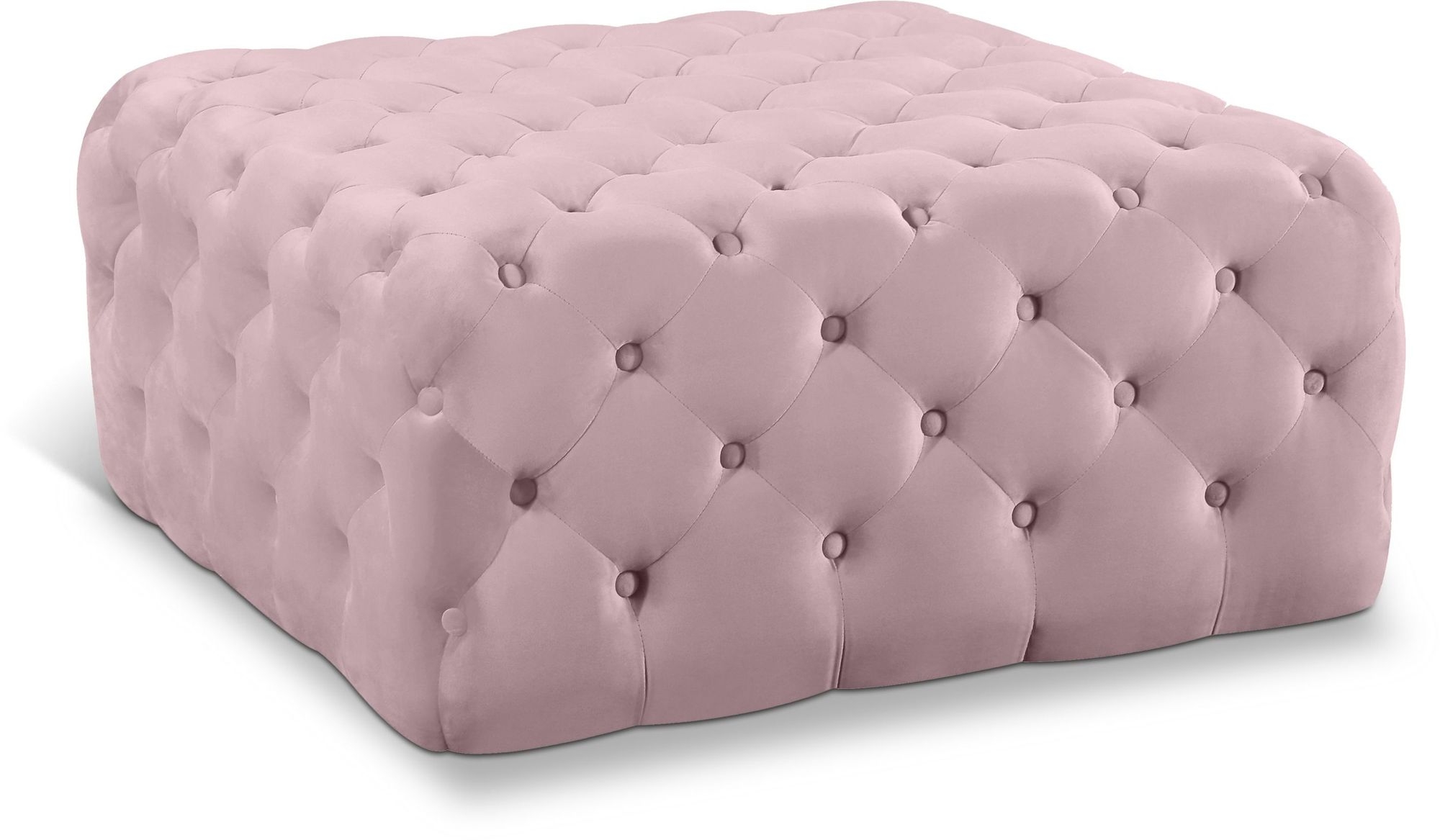 Ariel Velvet Ottoman/Bench