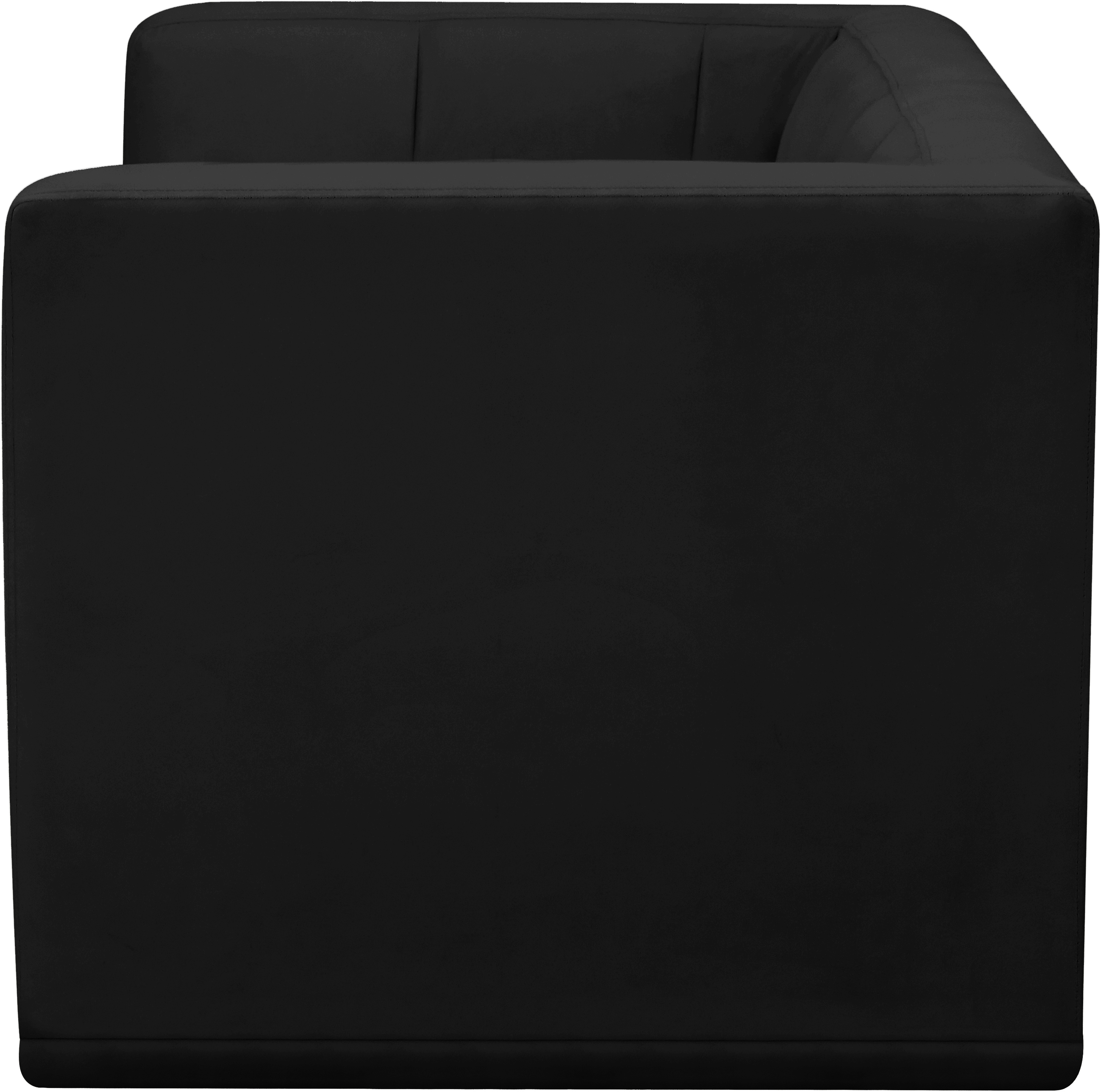 Relax 68" Velvet Modular Sofa