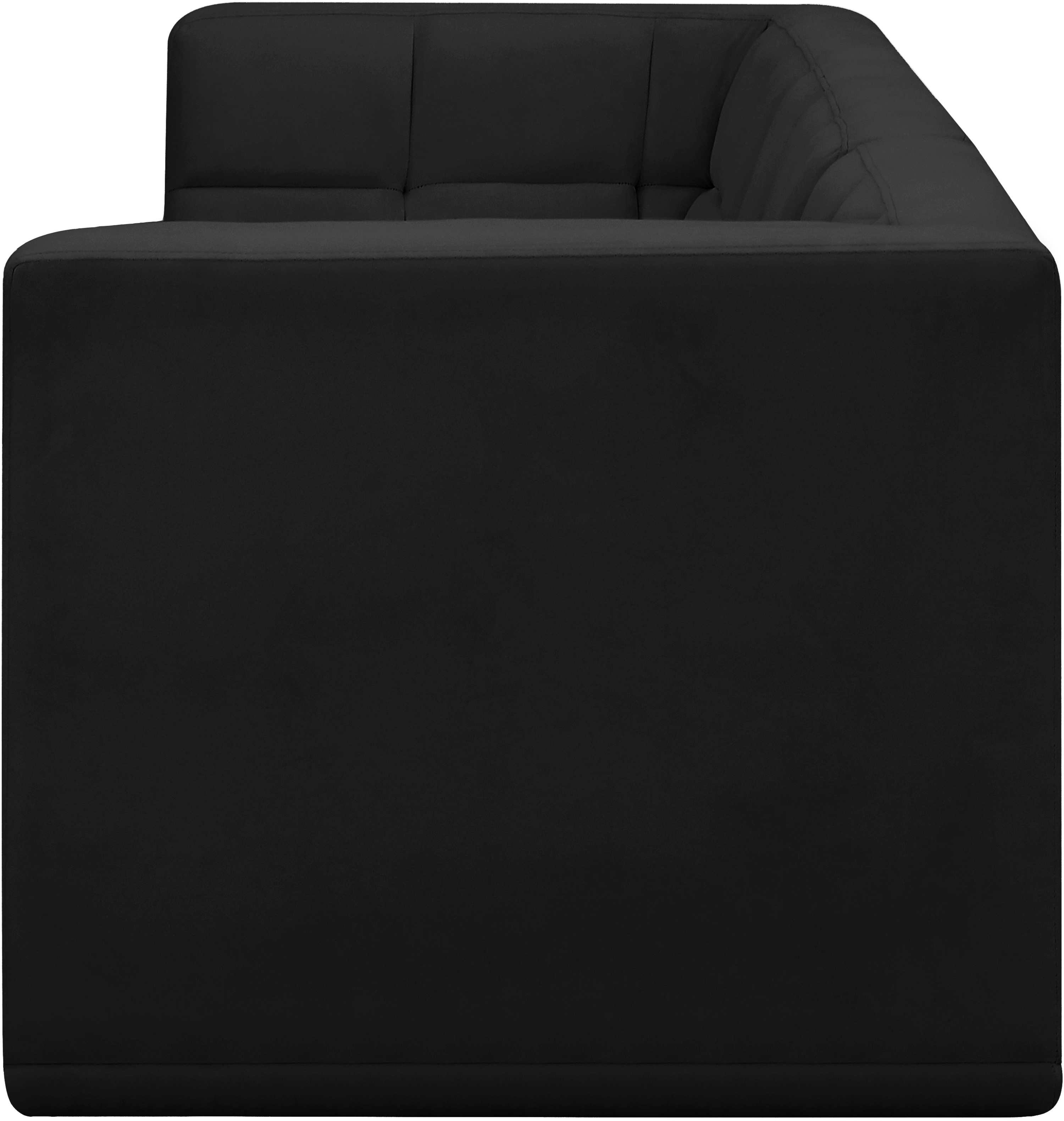 Relax 98" Velvet Modular Sofa