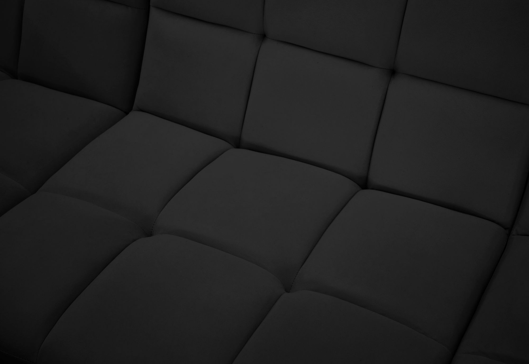 Relax 128" 8-Piece Velvet Modular U-Shape Sectional