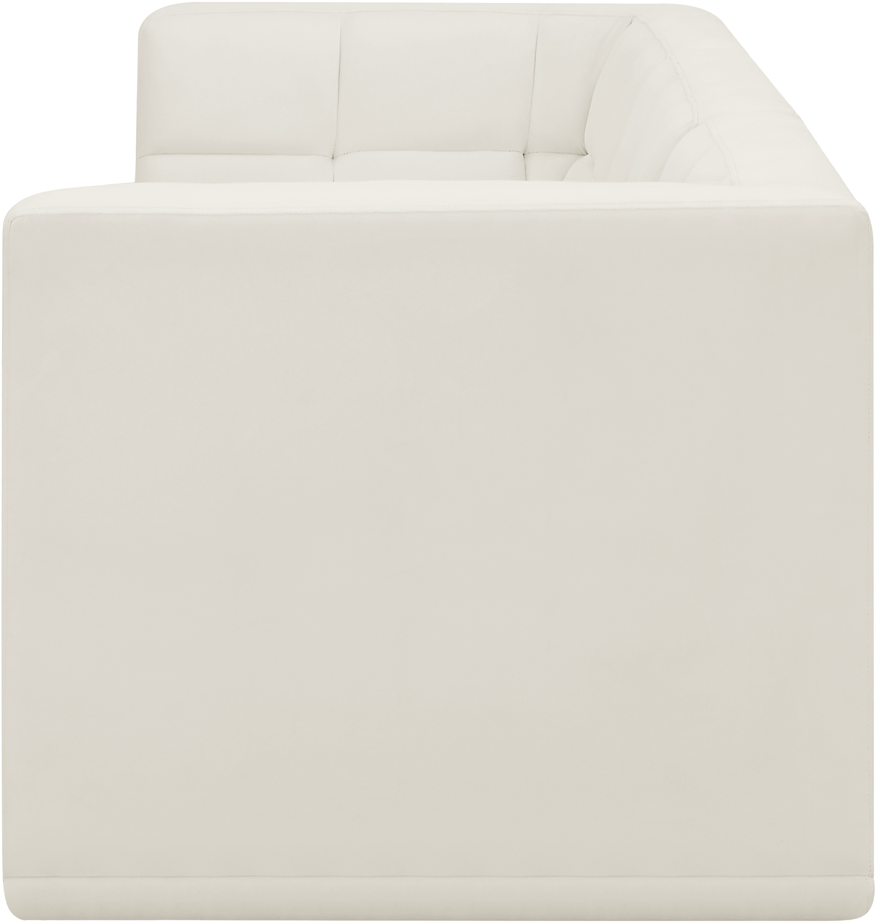 Relax 128" Velvet Modular Sofa