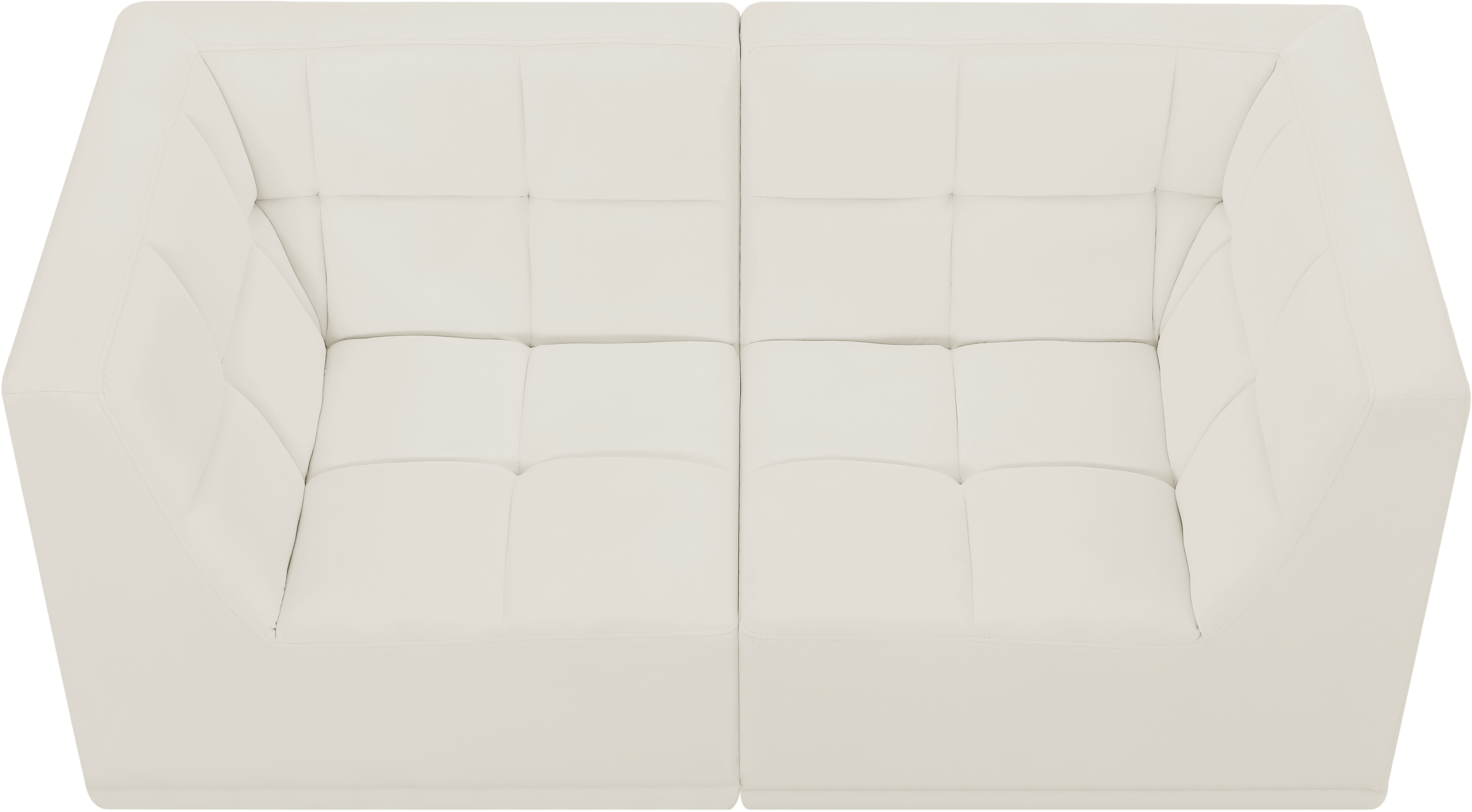Relax 68" Velvet Modular Sofa