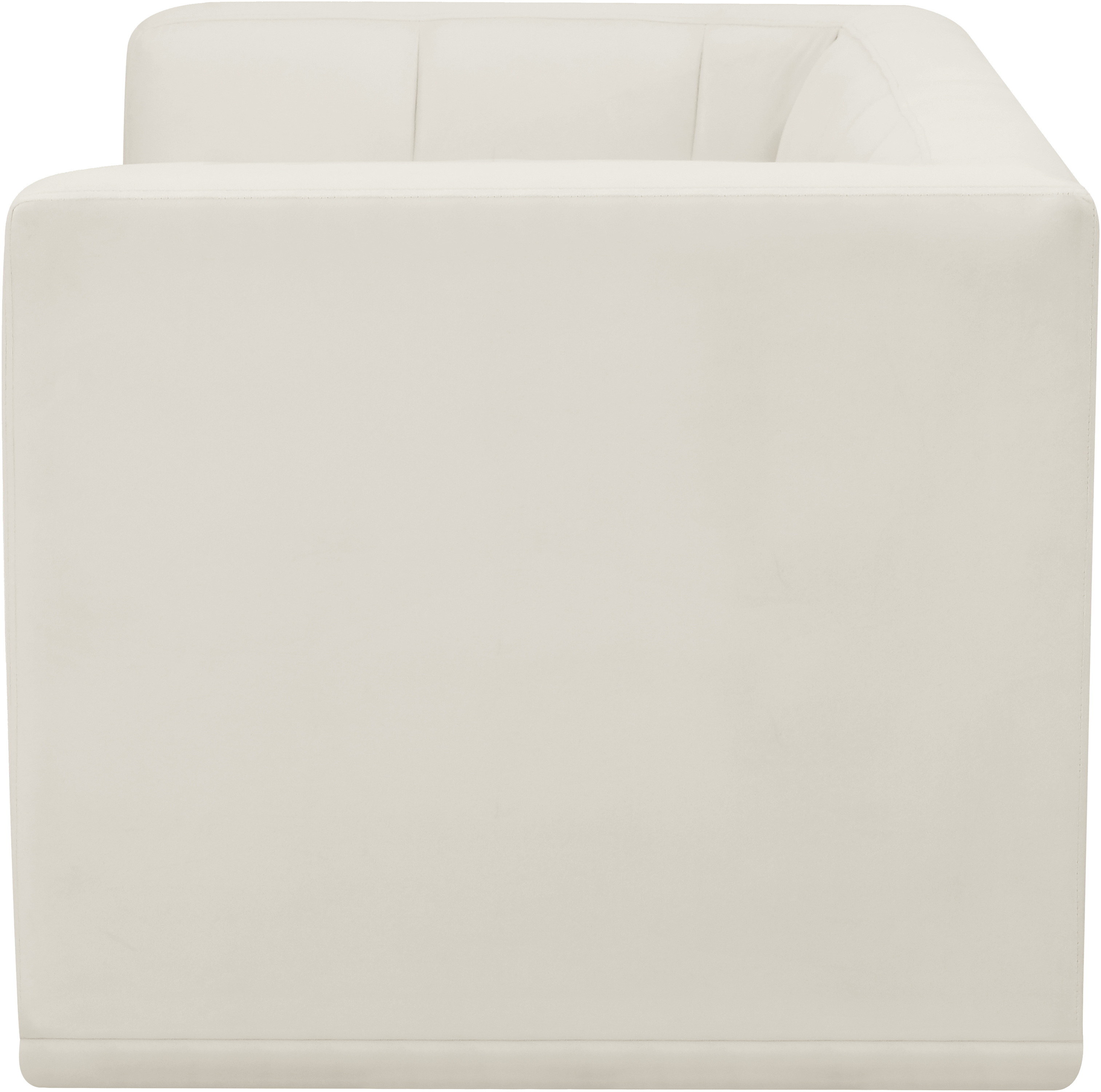 Relax 68" Velvet Modular Sofa