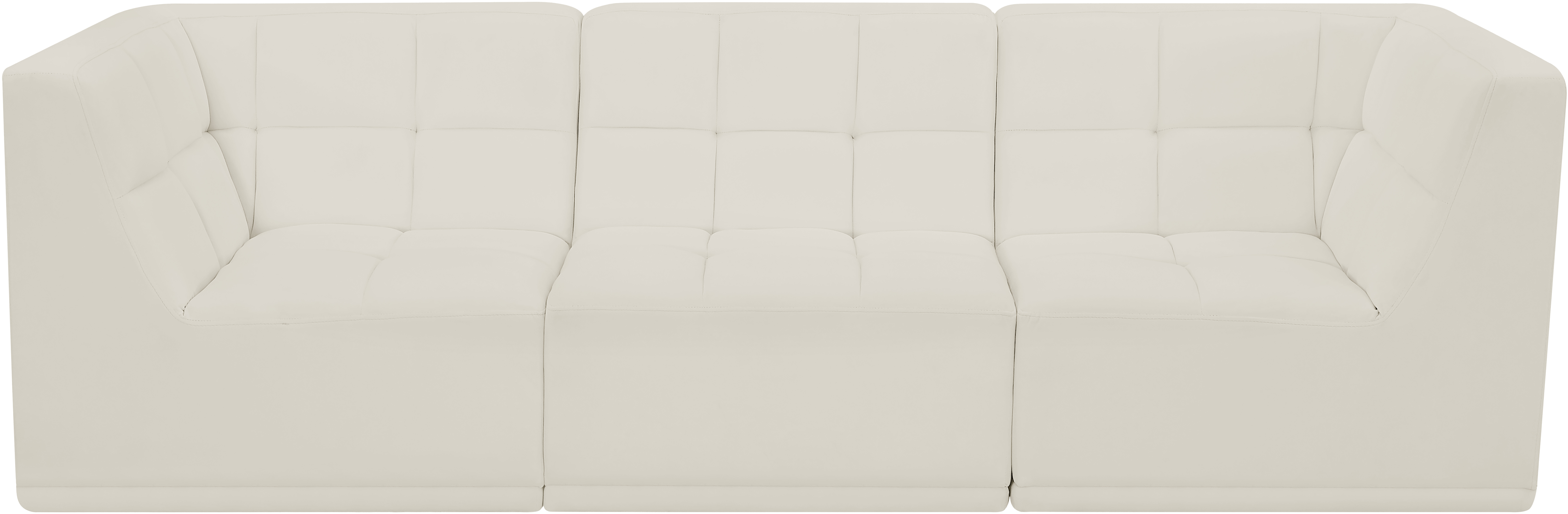 Relax 98" Velvet Modular Sofa