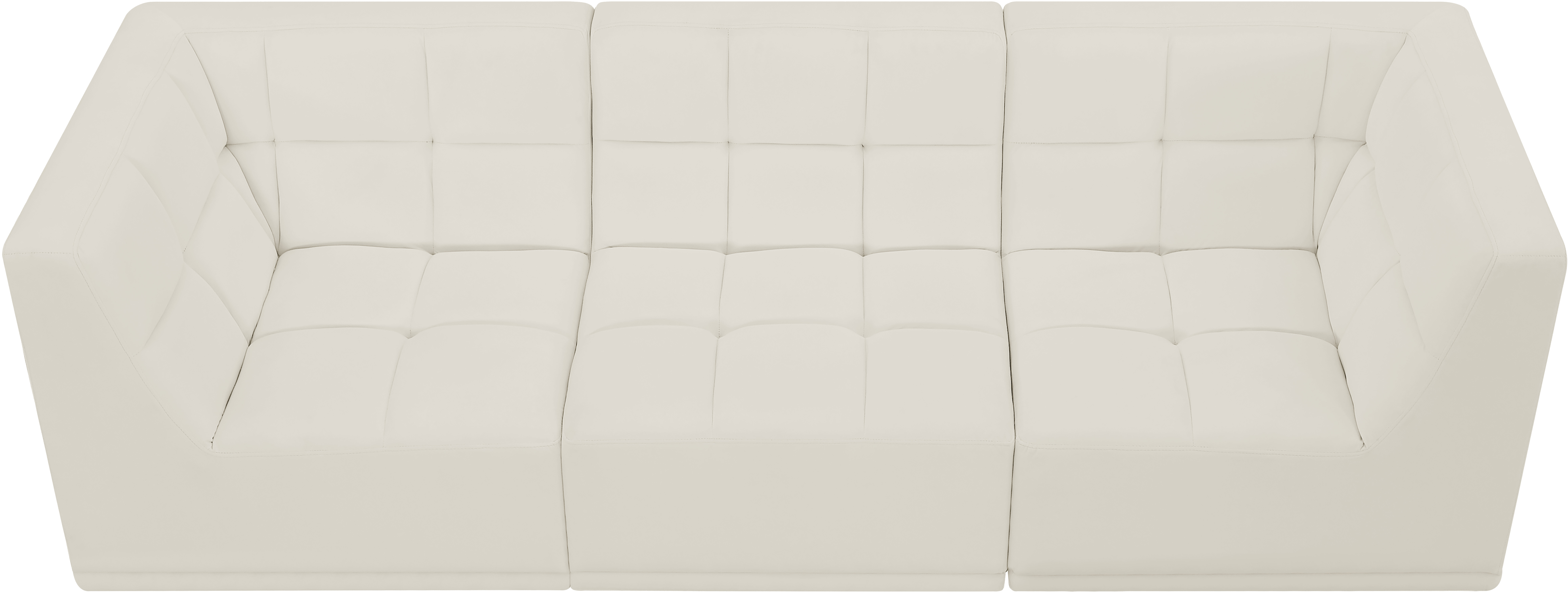 Relax 98" Velvet Modular Sofa