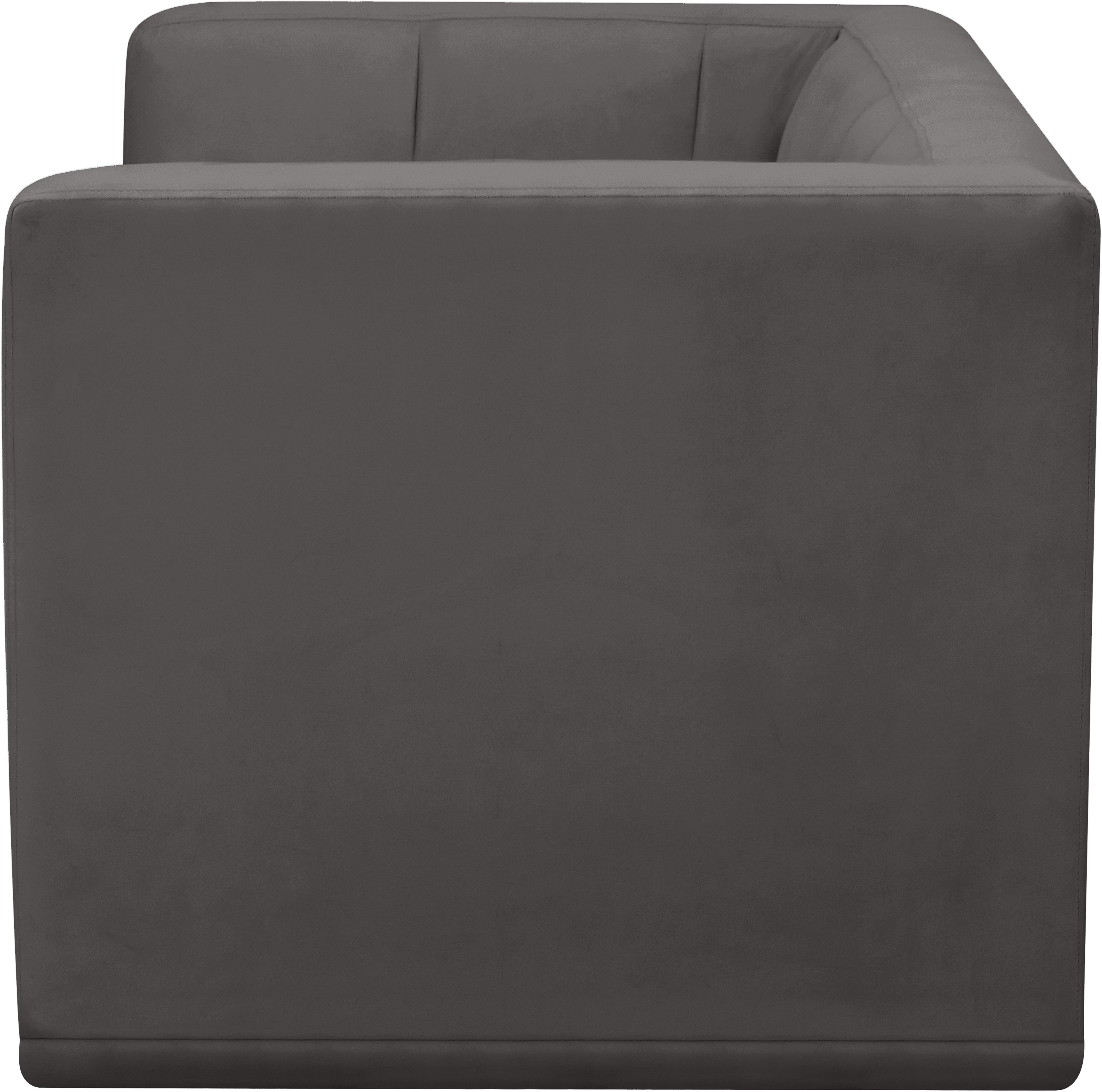 Relax 68" Velvet Modular Sofa