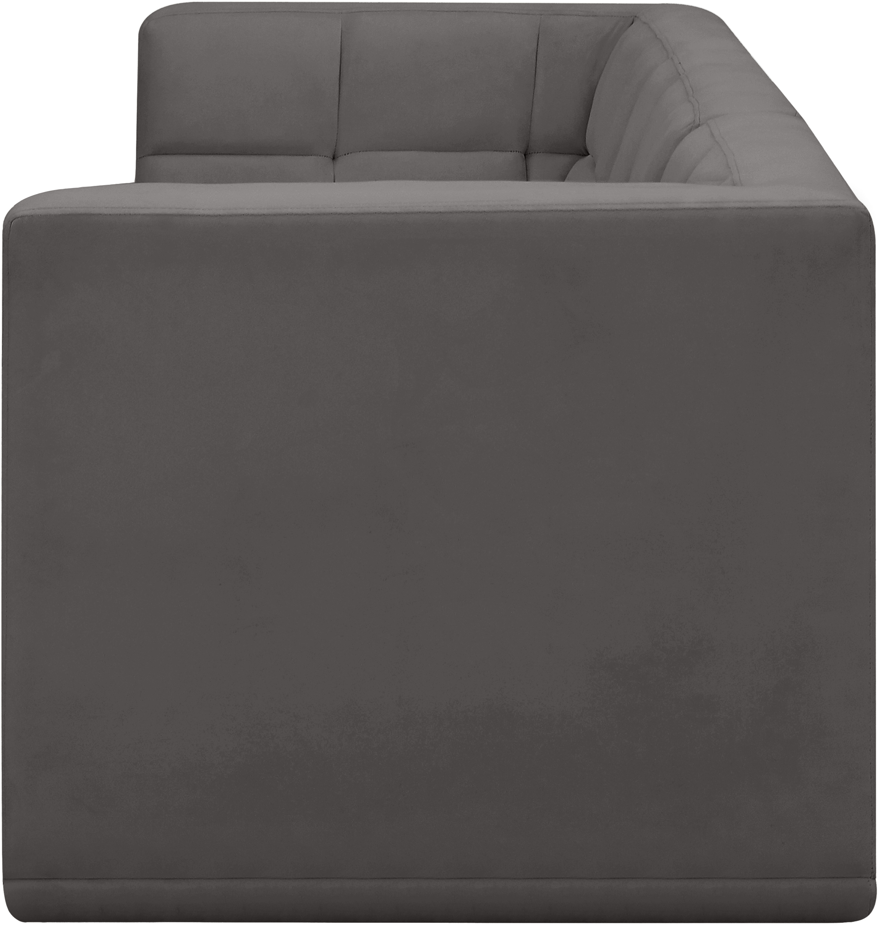 Relax 98" Velvet Modular Sofa
