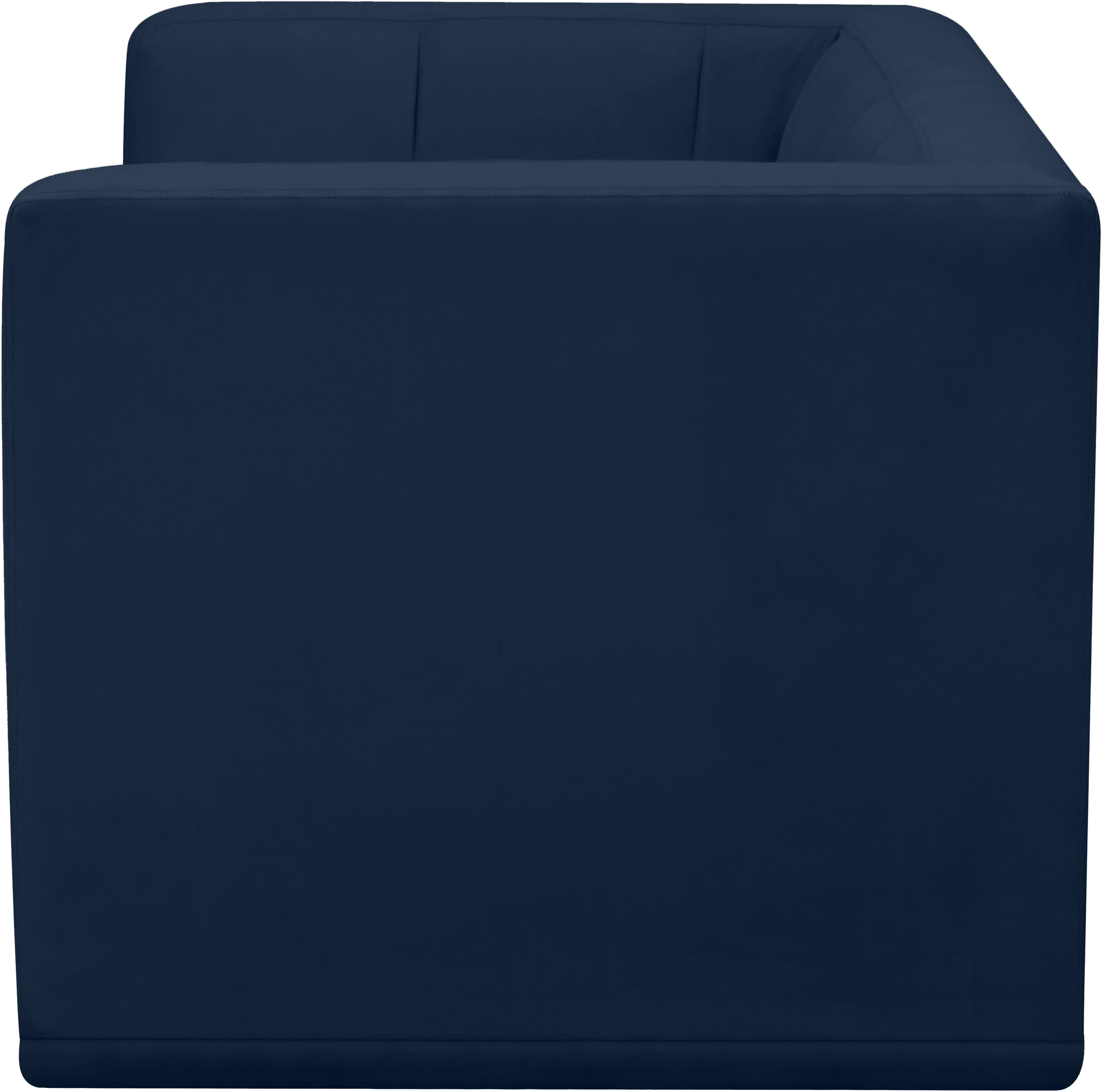 Relax 68" Velvet Modular Sofa